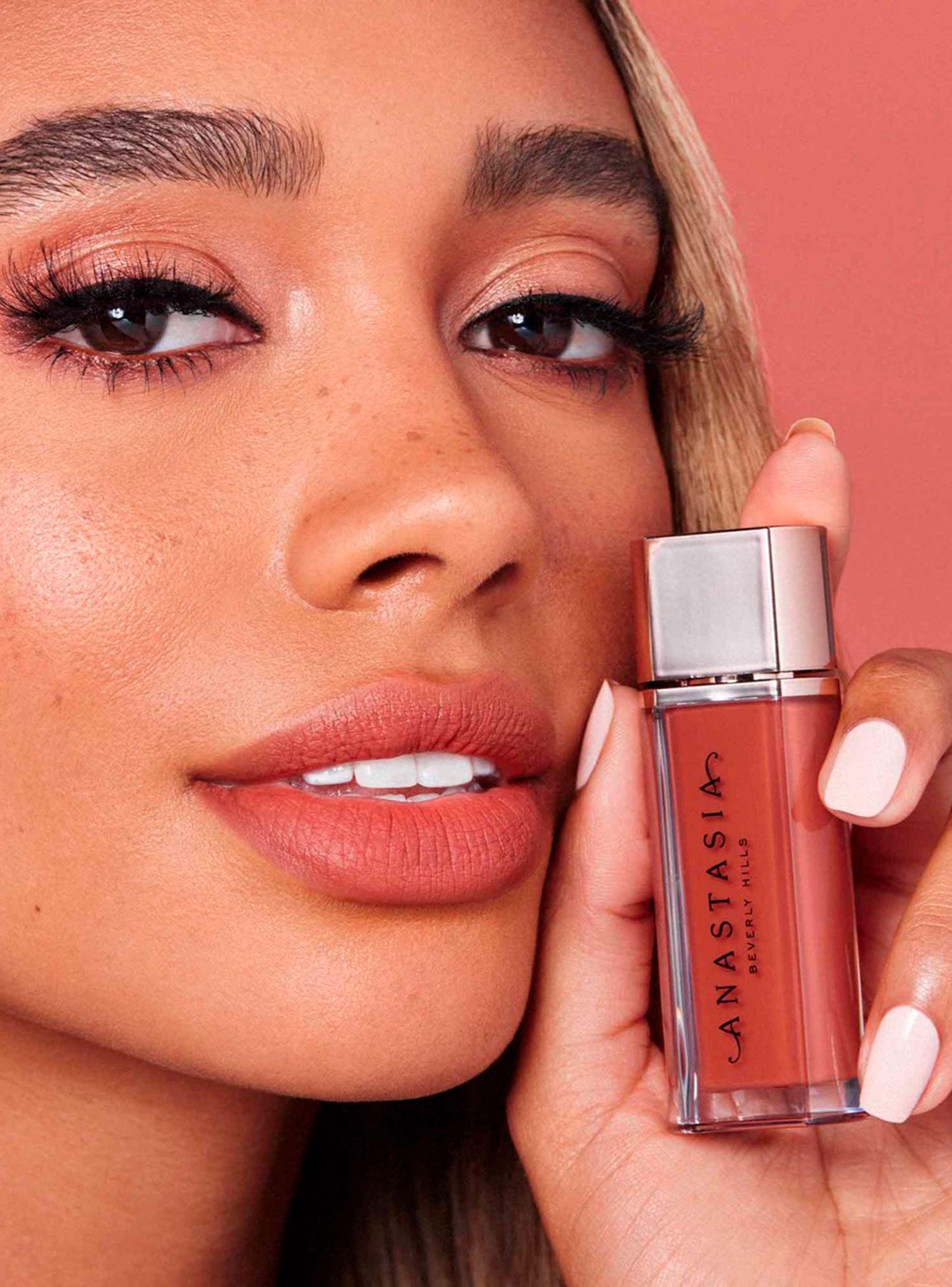 Labial Lip Velvet Peach Amber 3.5 g-5