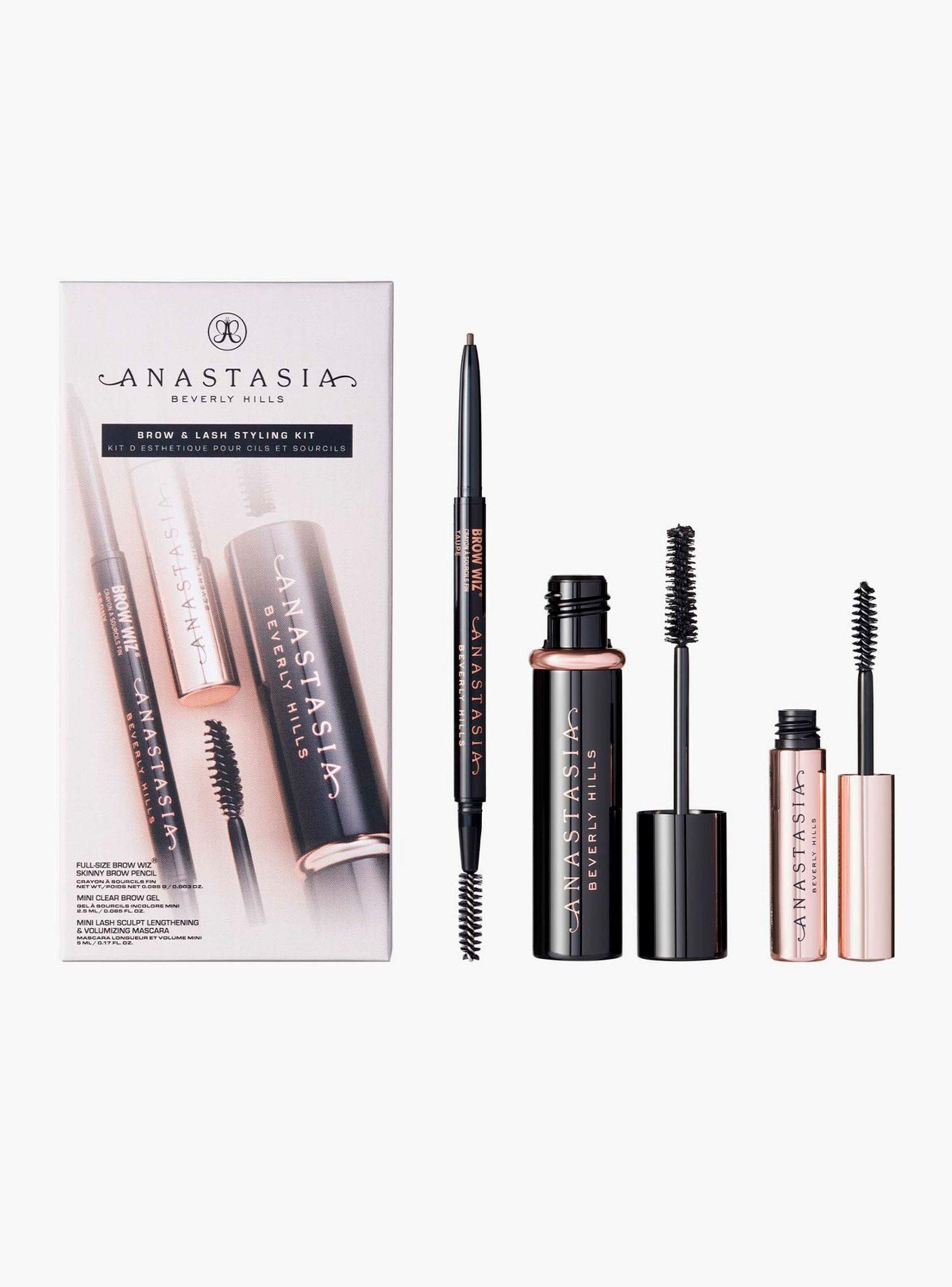 Brow & Lash Styling Kit Medium Brown-0