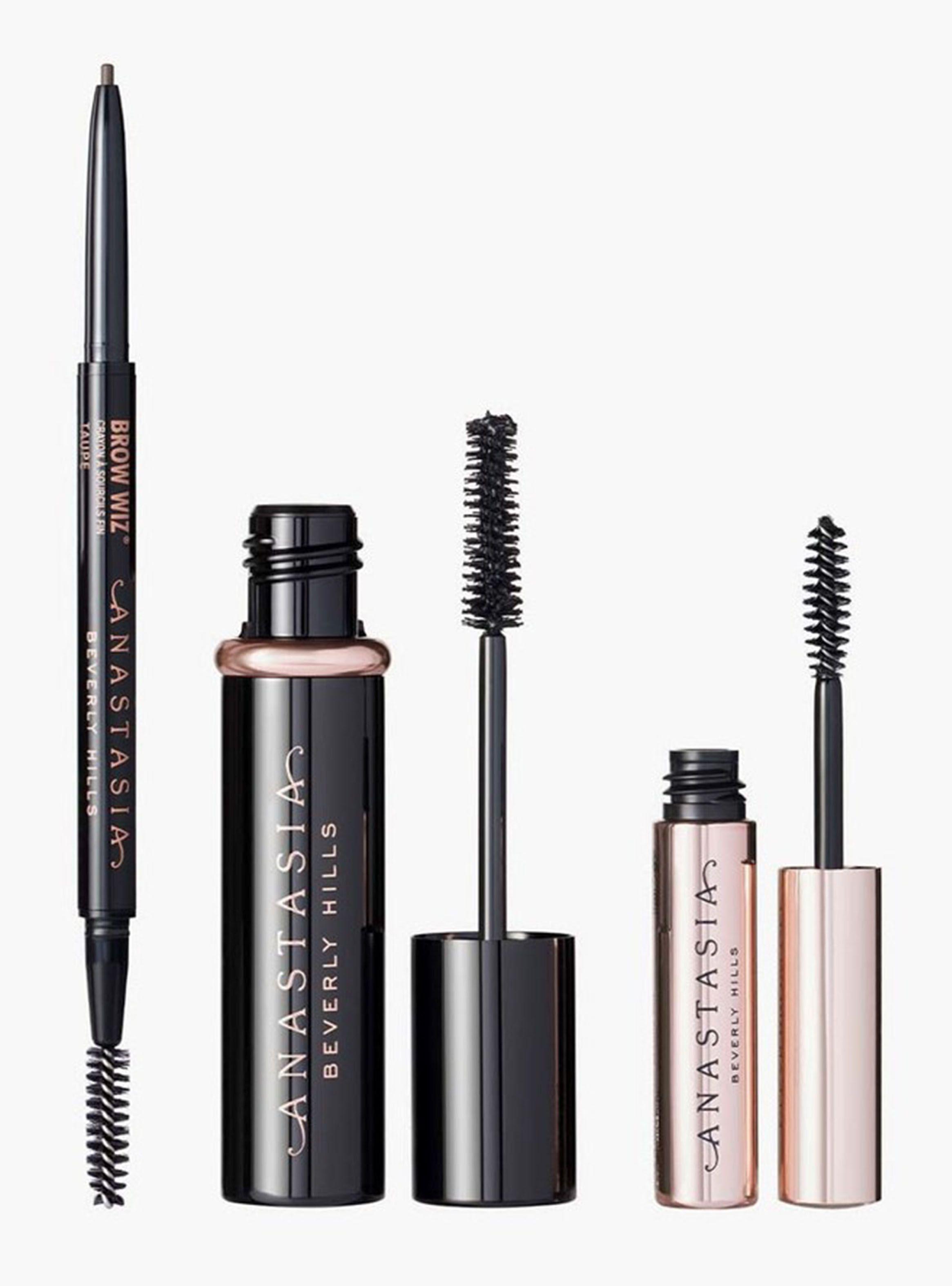 Brow & Lash Styling Kit Dark Brown-0