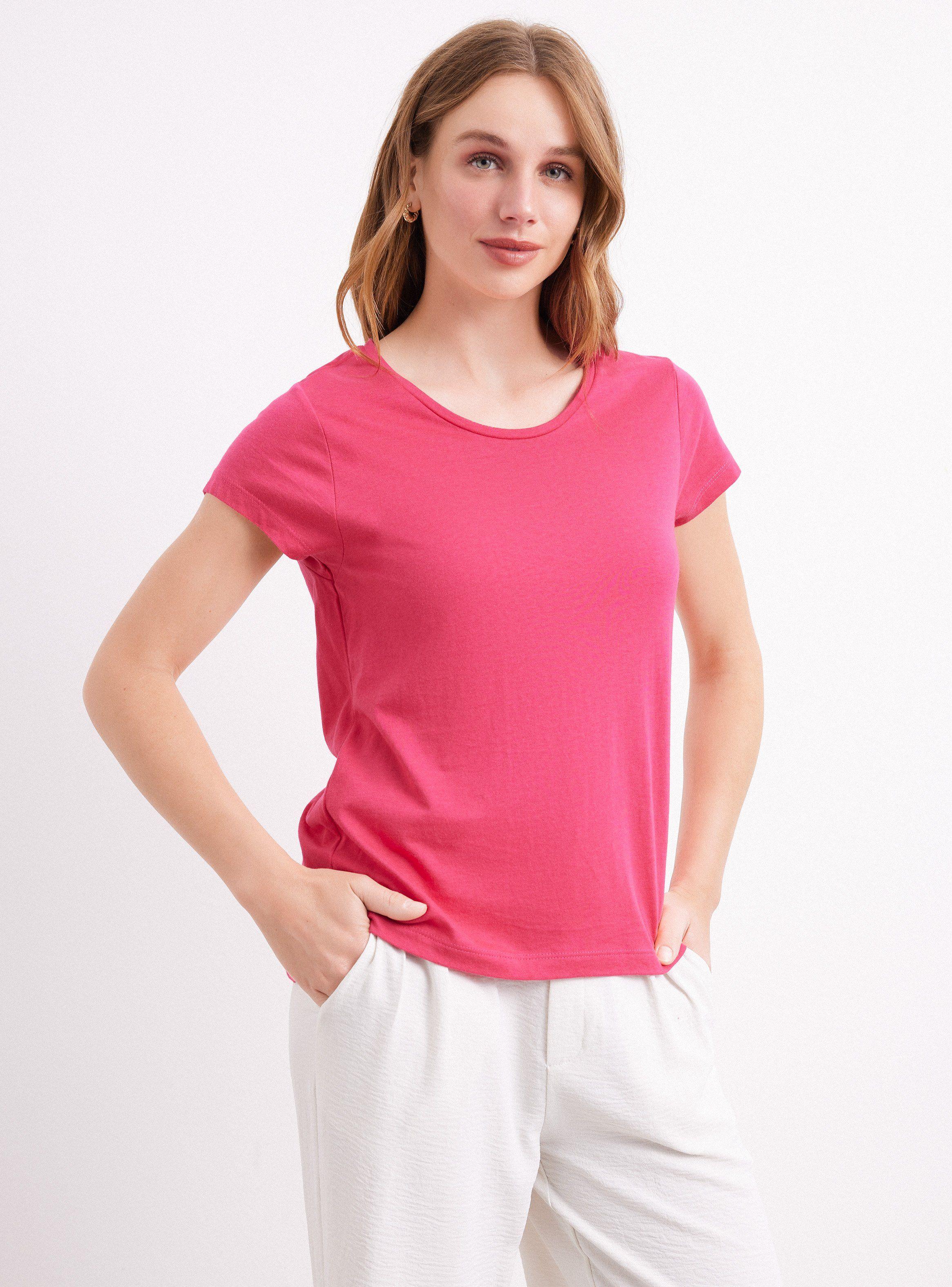 Polera Color Básica-0