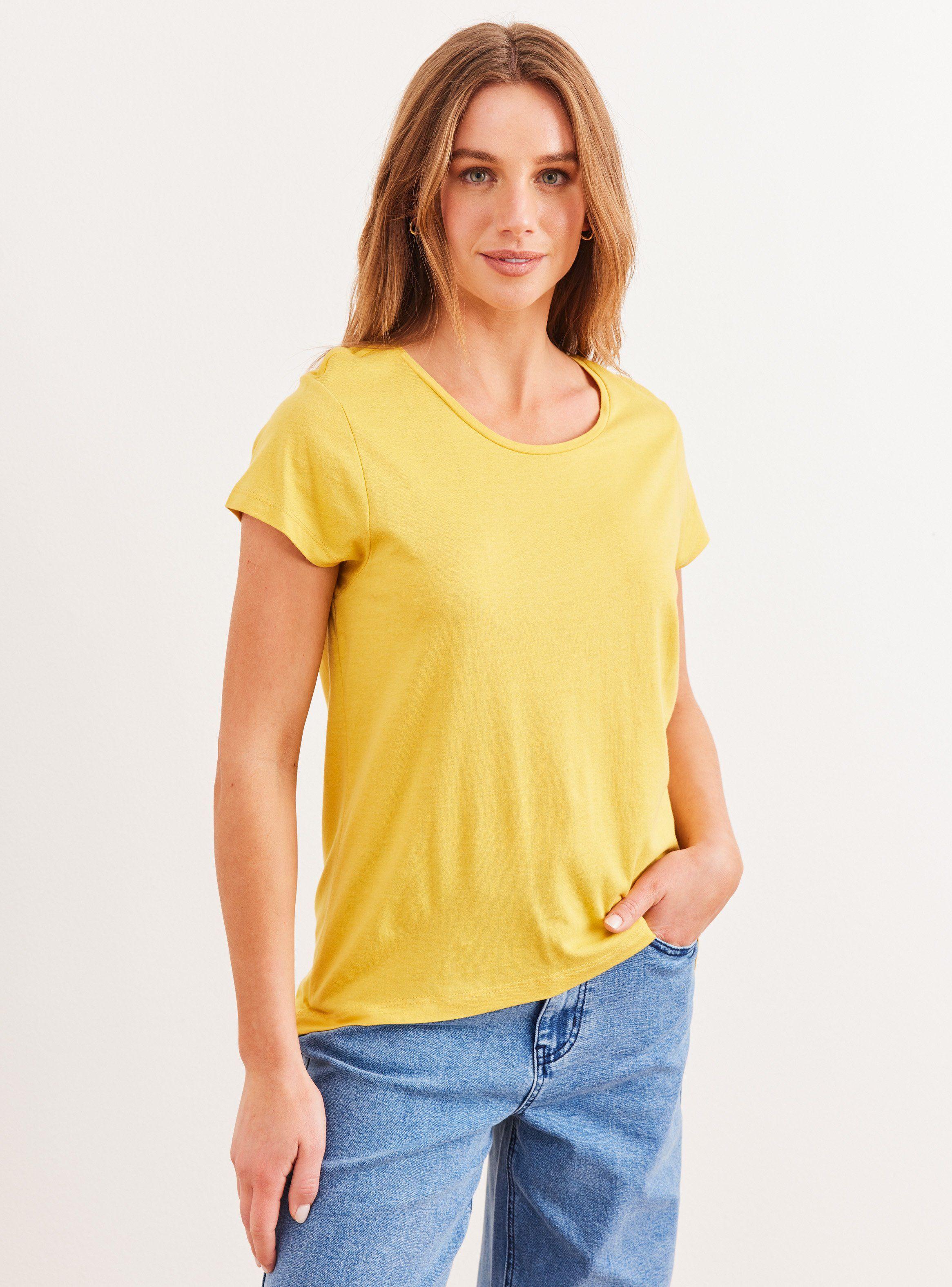 Polera Color Básica-0