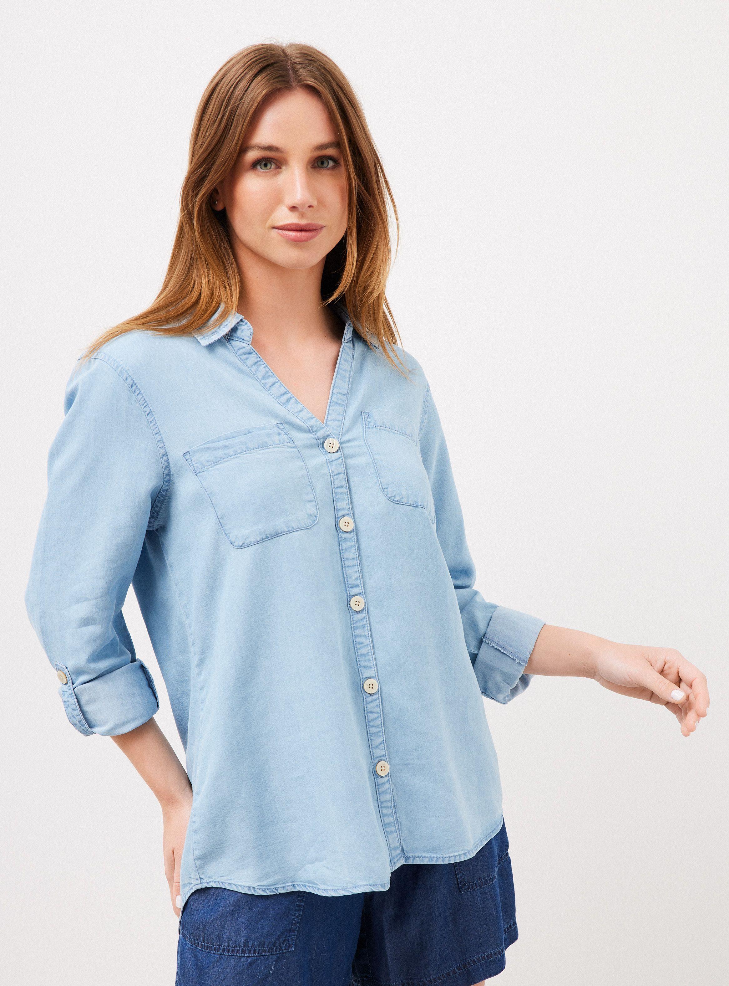 Blusa Camisera Roll Up-0