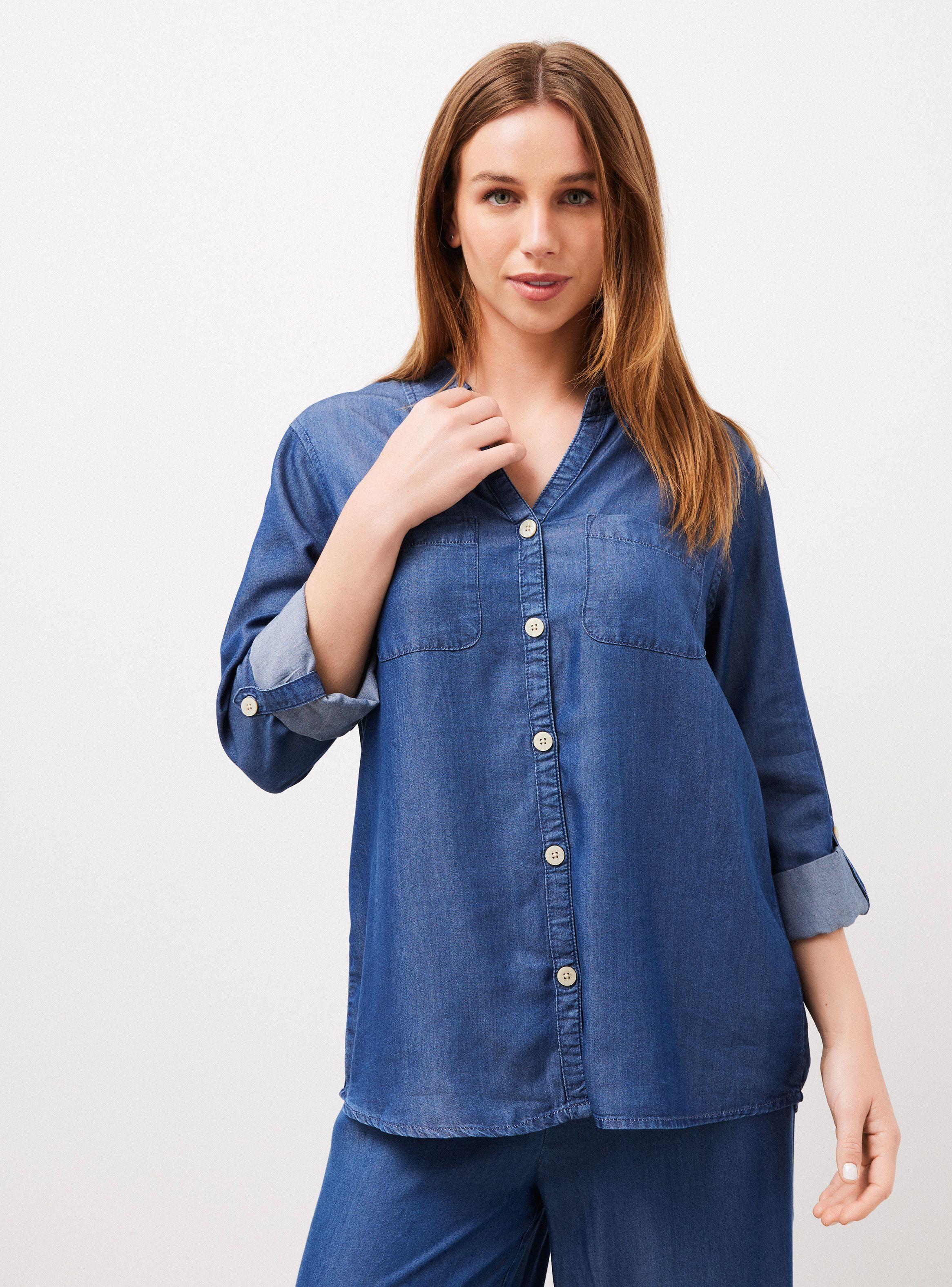 Blusa Camisera Roll Up-0