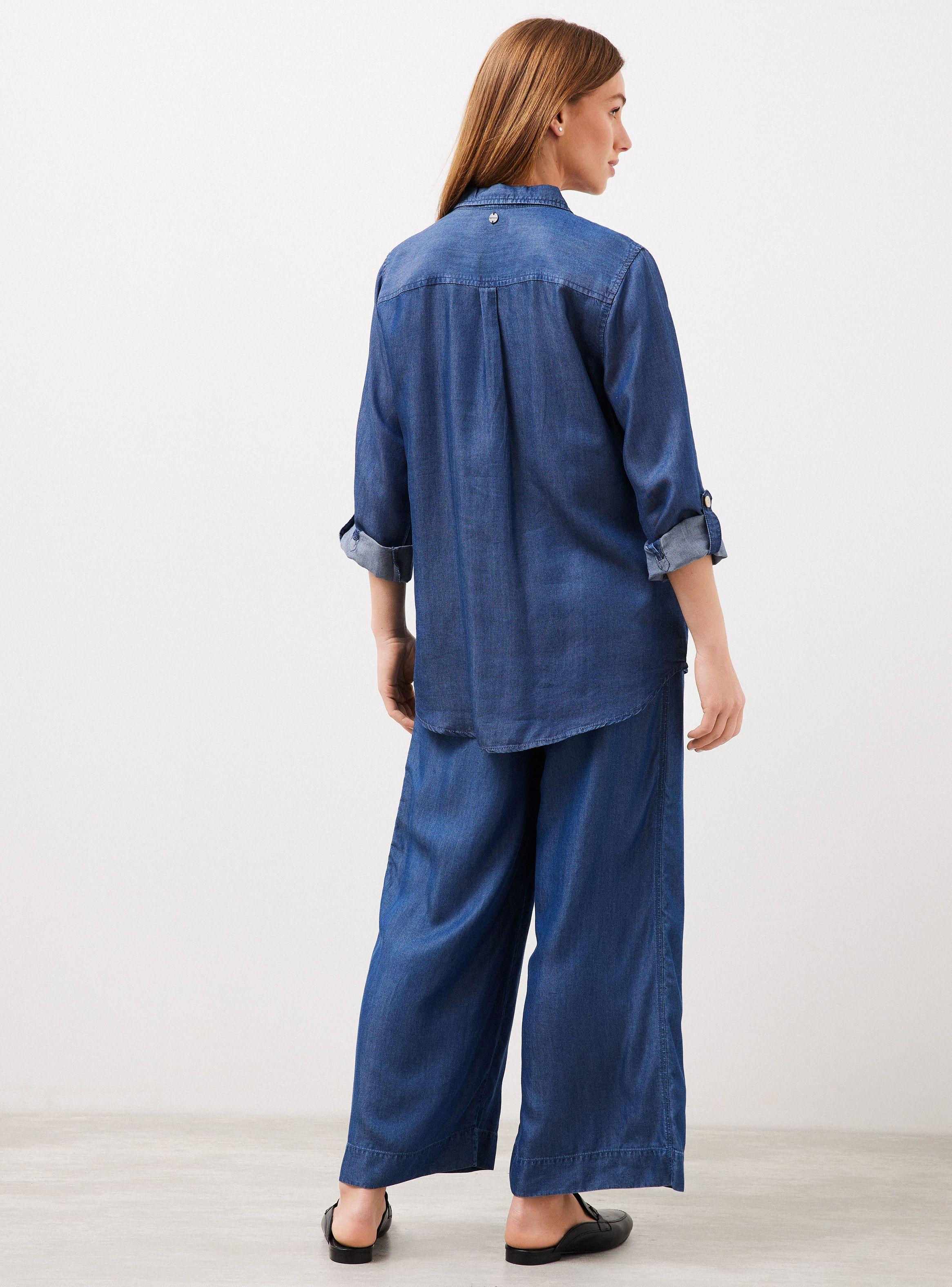 Blusa Camisera Roll Up-5