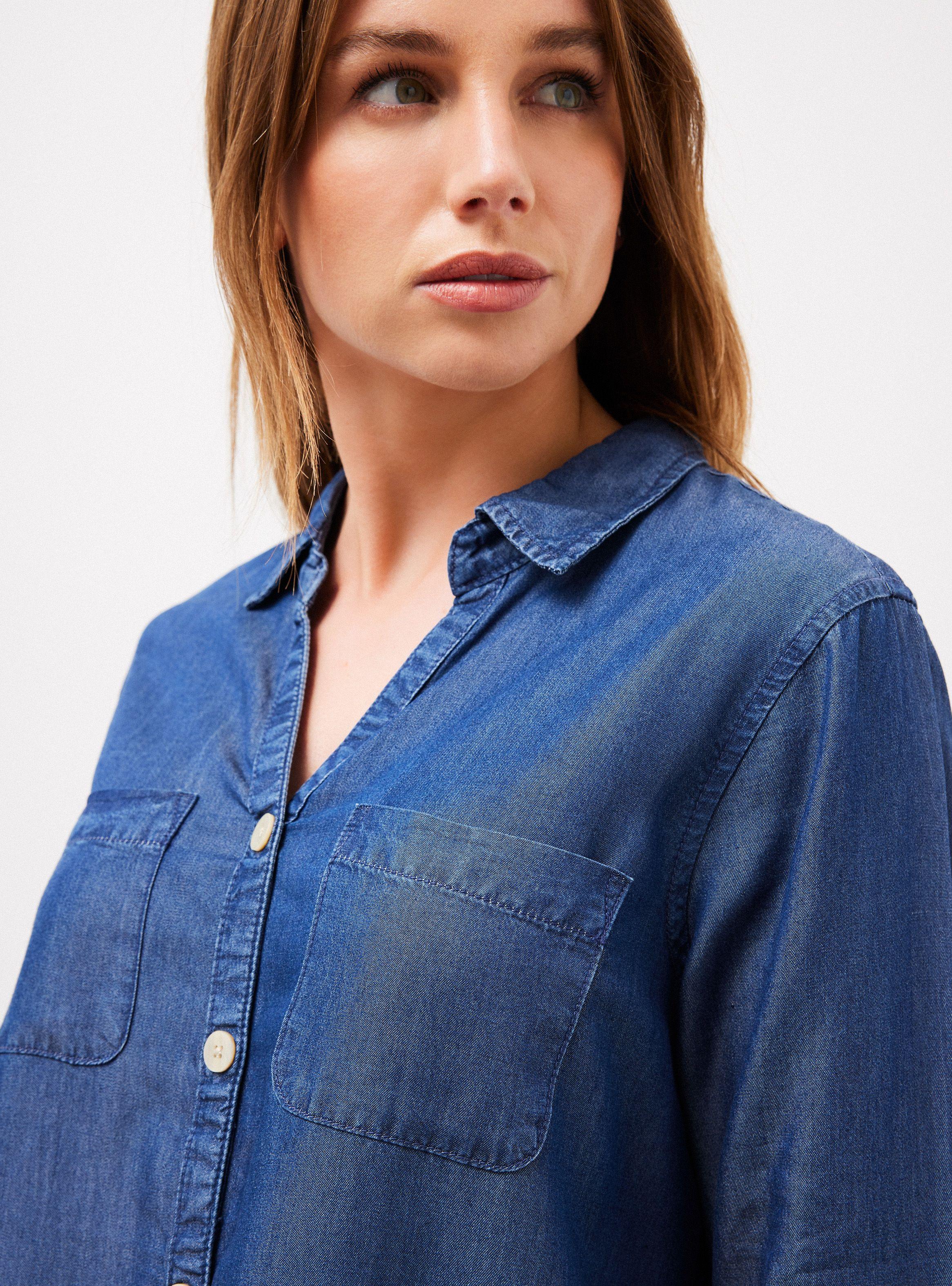 Blusa Camisera Roll Up-3