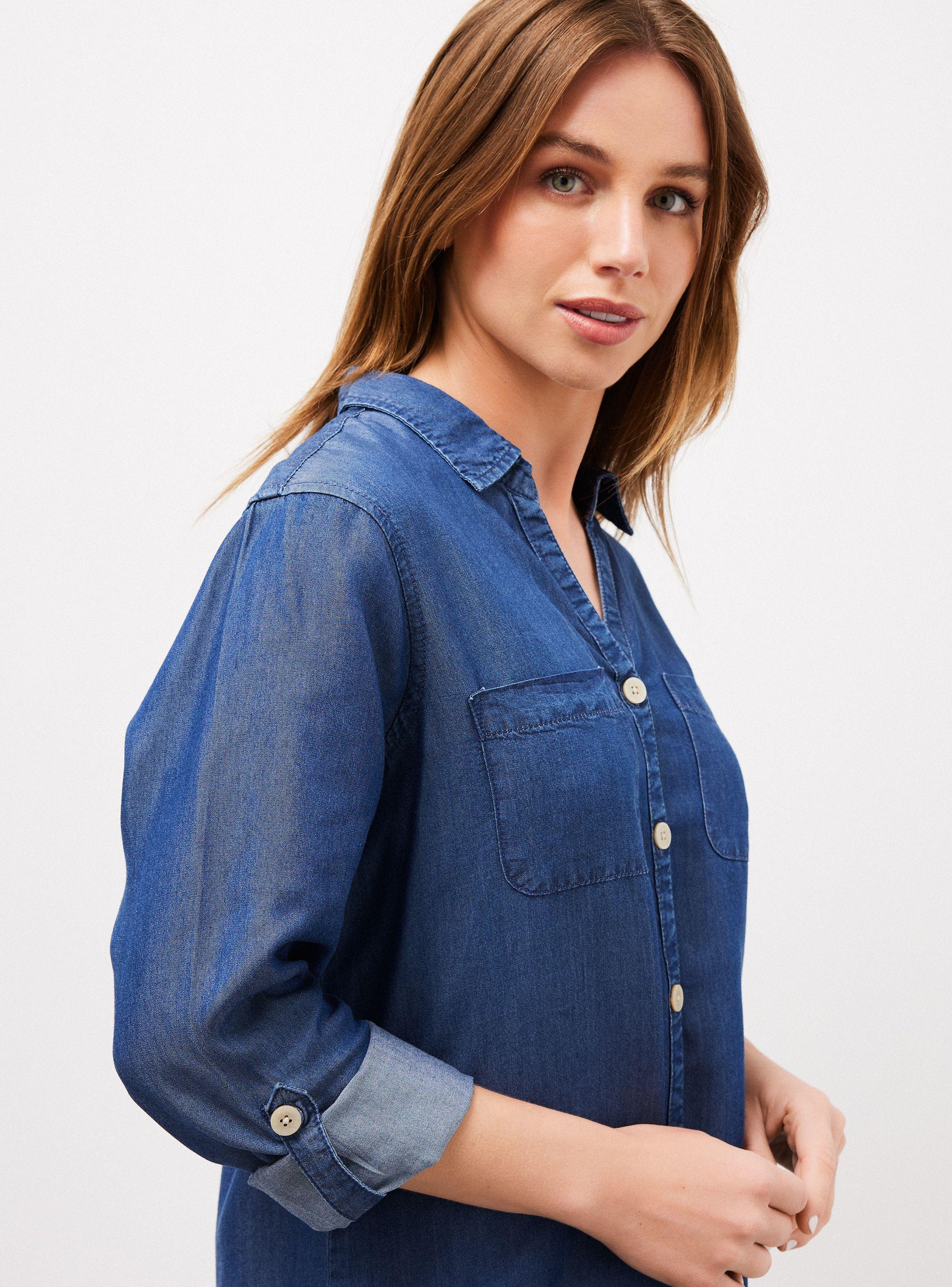 Blusa Camisera Roll Up-2