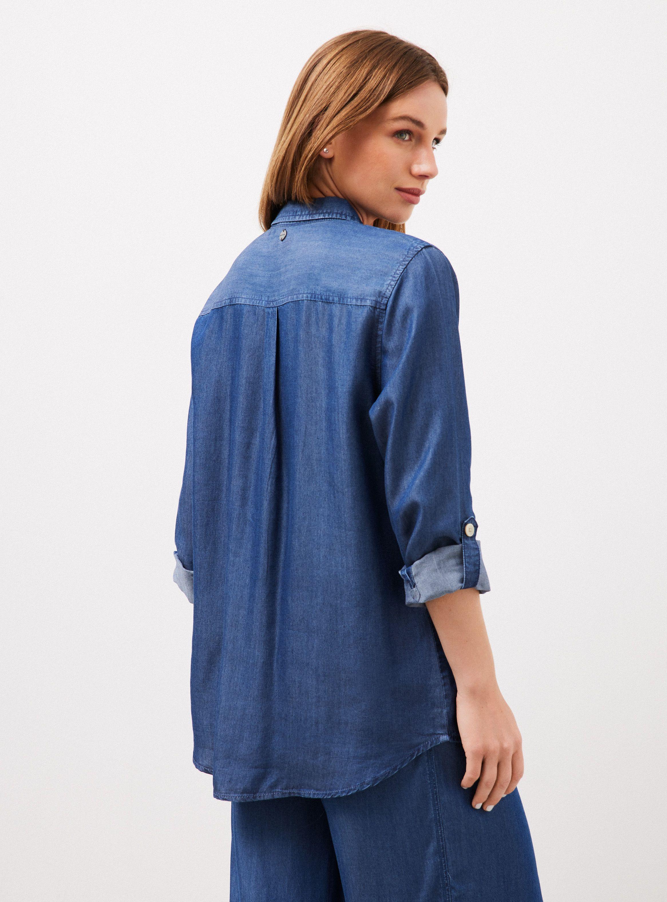 Blusa Camisera Roll Up-1