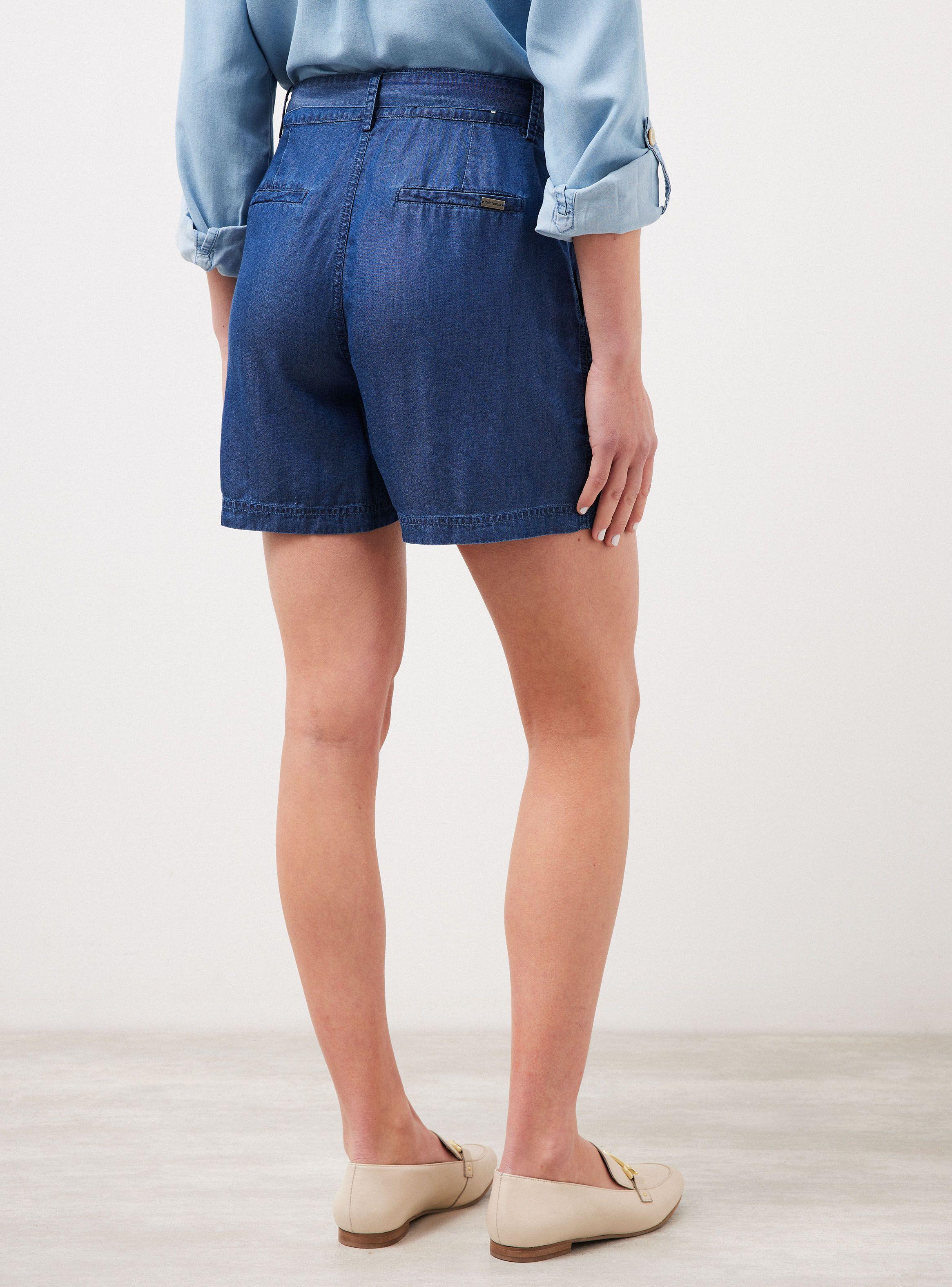 Short Light Denim con Amarra-1
