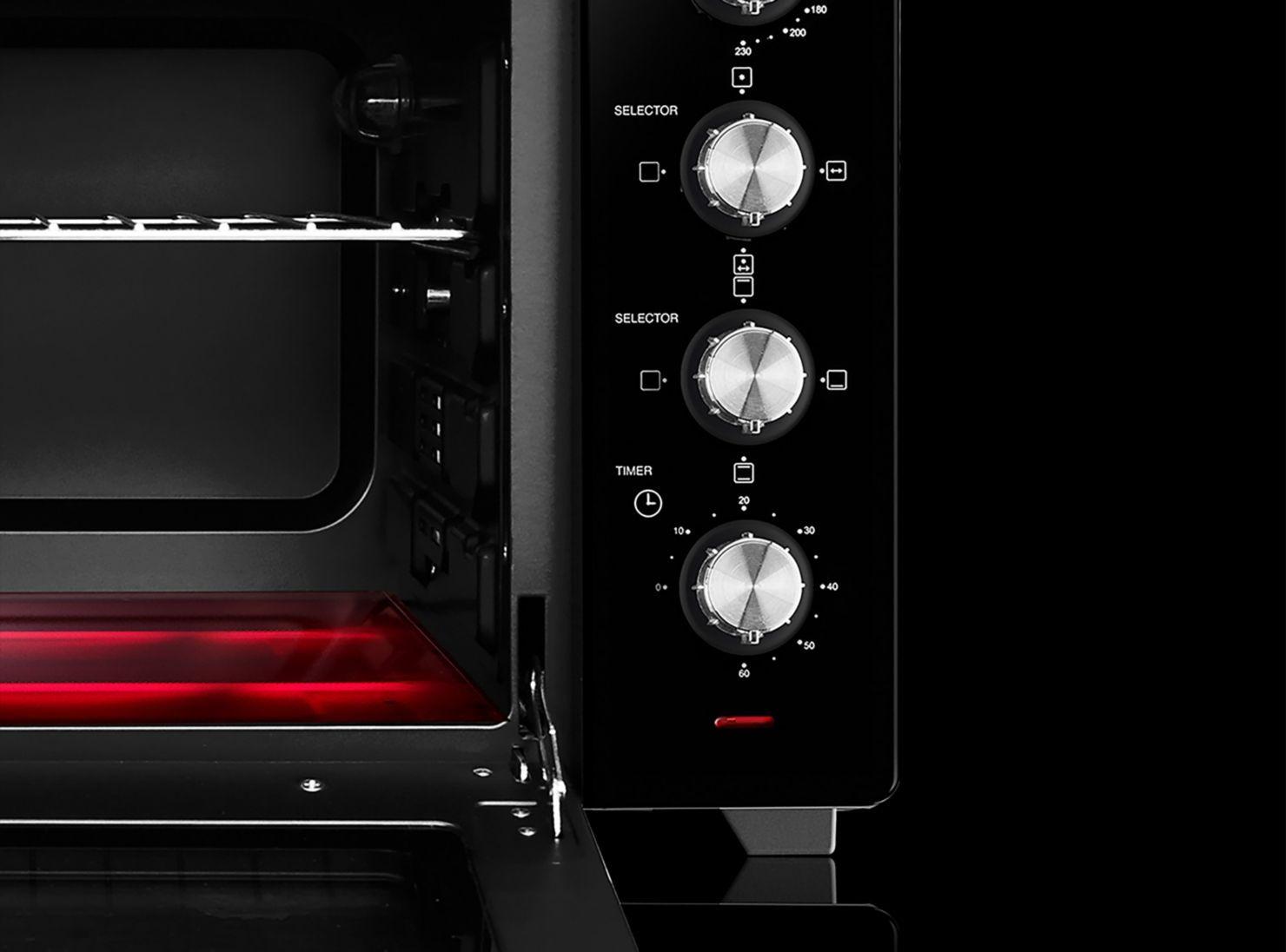 Horno Thomas Eléctrico TH 45VN-3