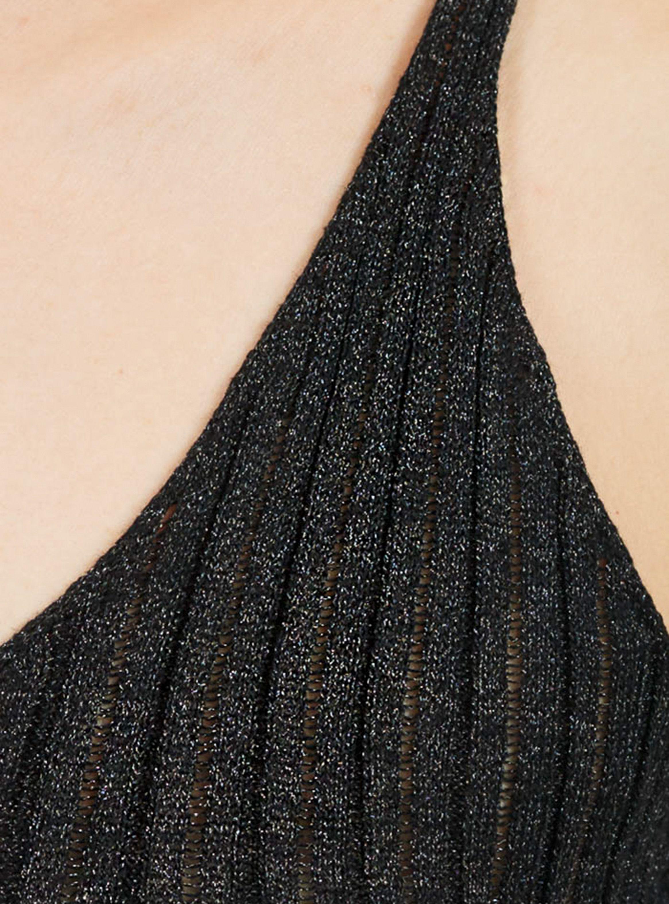 Polera Básica Tejida Lurex Umbrale-2