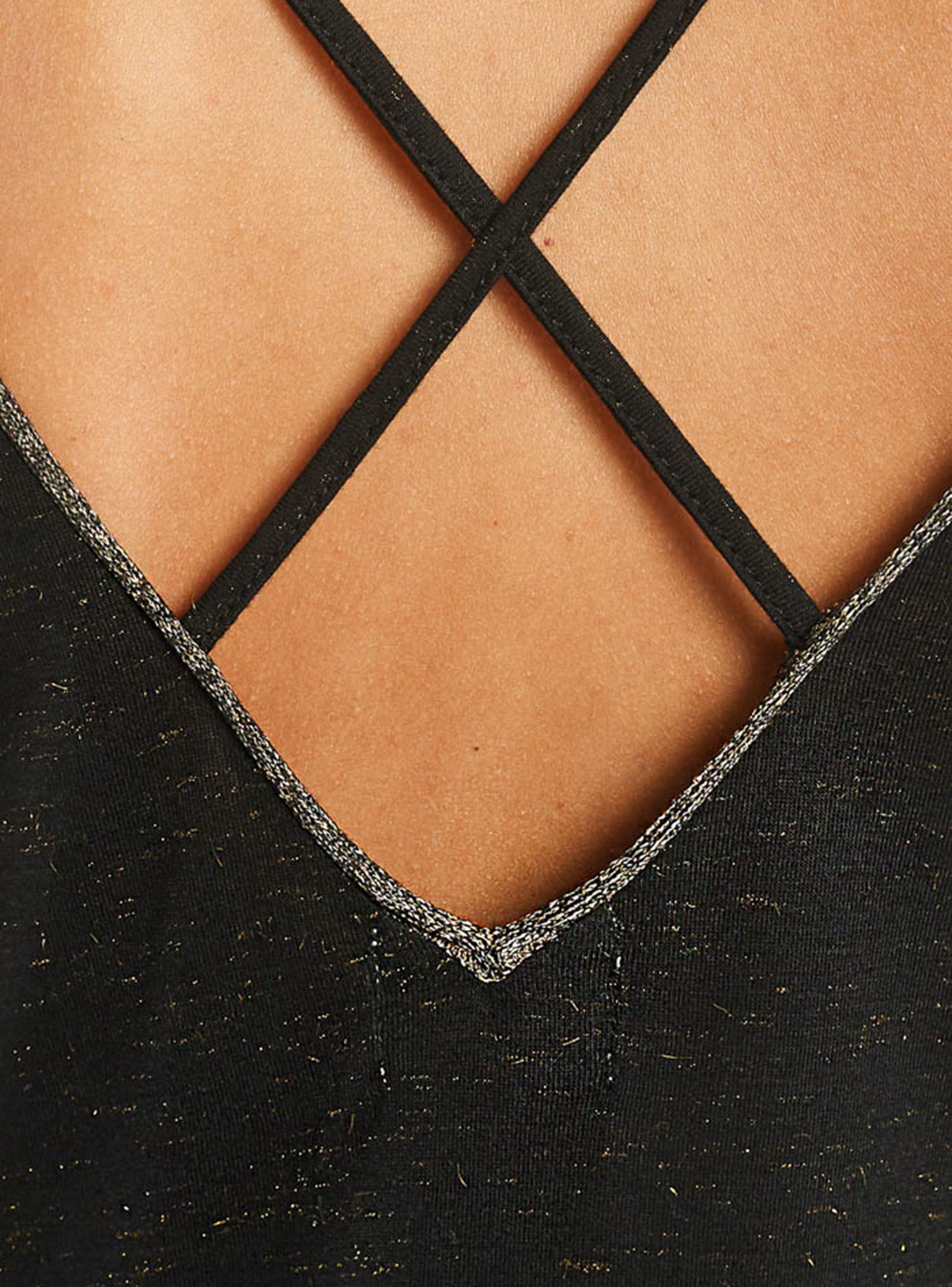 Polera Lurex Cruz Espalda Umbrale-2