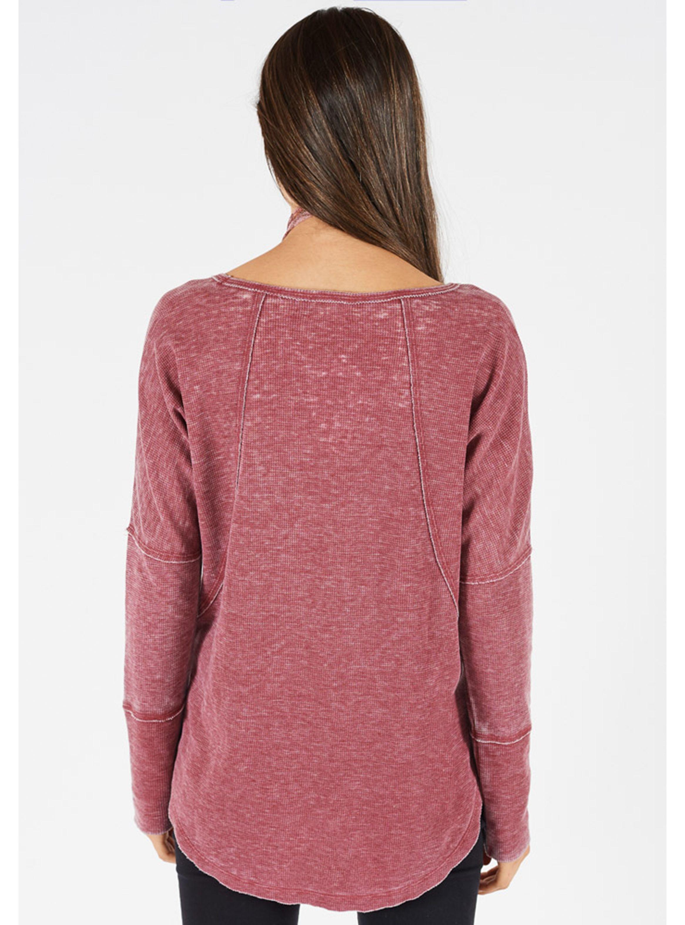 Polera Tela Waffle Umbrale-1