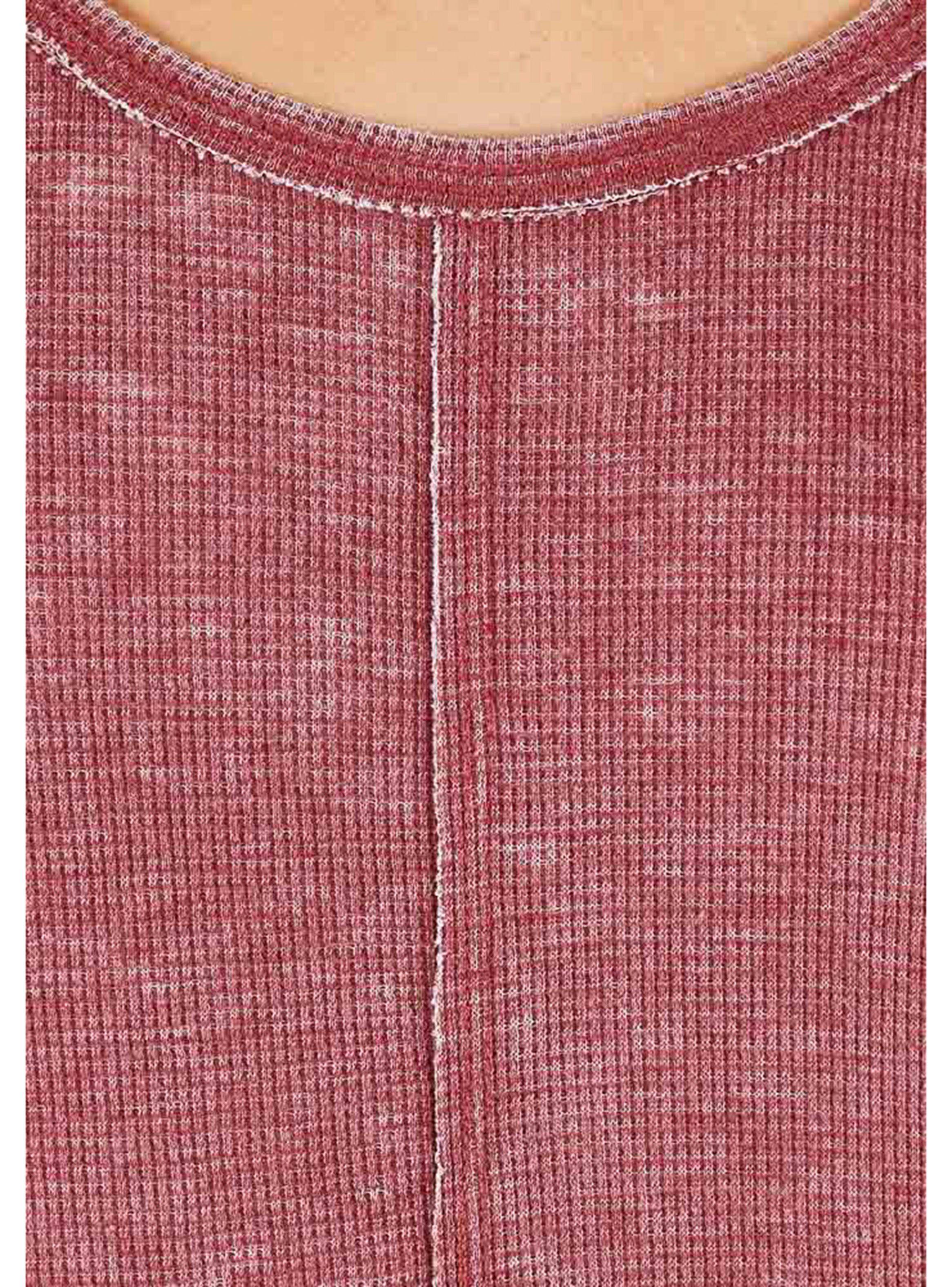 Polera Tela Waffle Umbrale-2