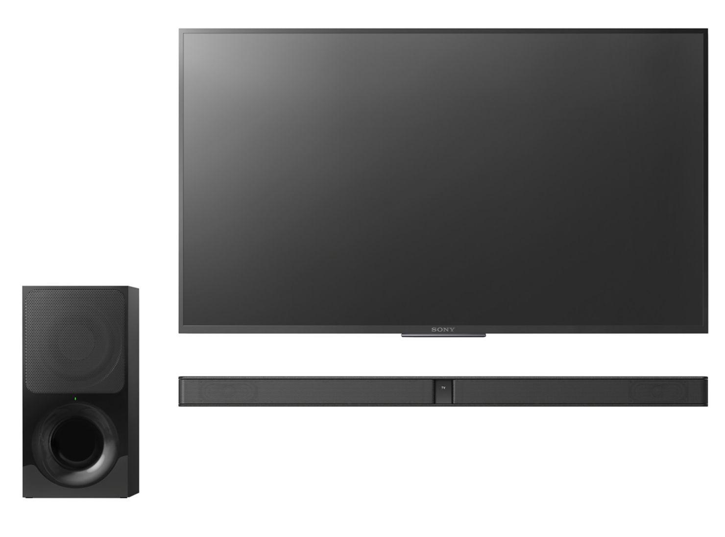 Soundbar Sony Negro HT-CT290-0