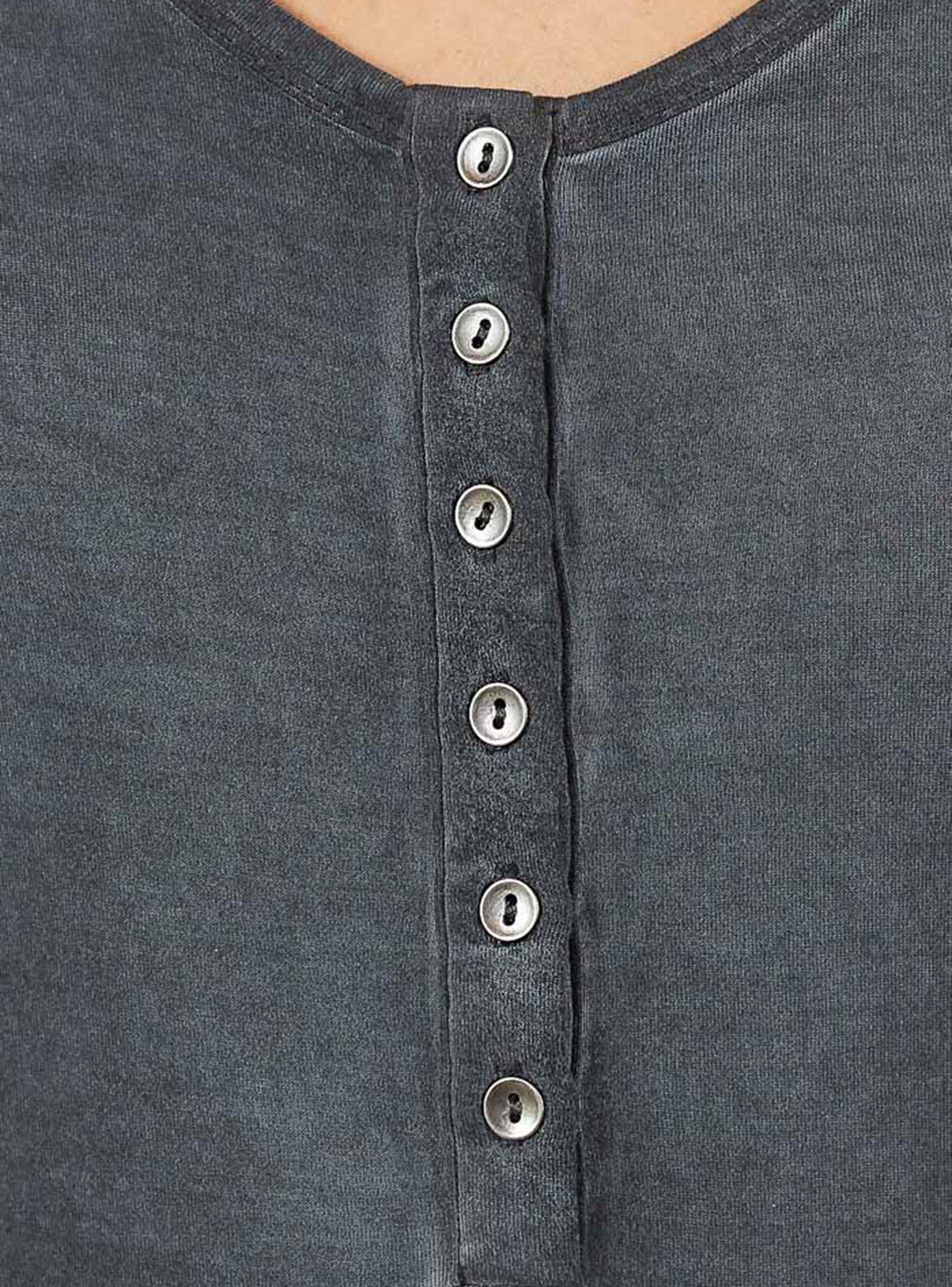 Polera Mangas con Encaje Umbrale-2