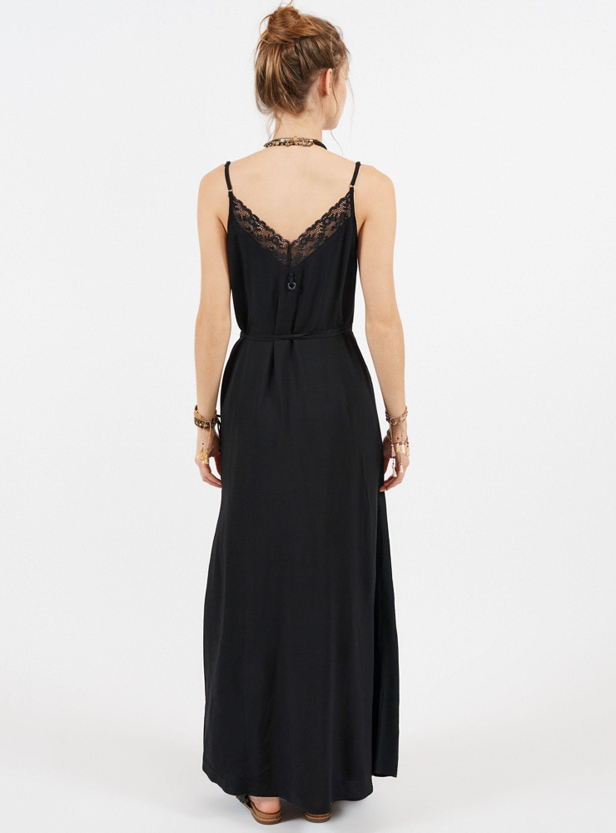 Vestido Cruzado Encaje Escote Umbrale-1