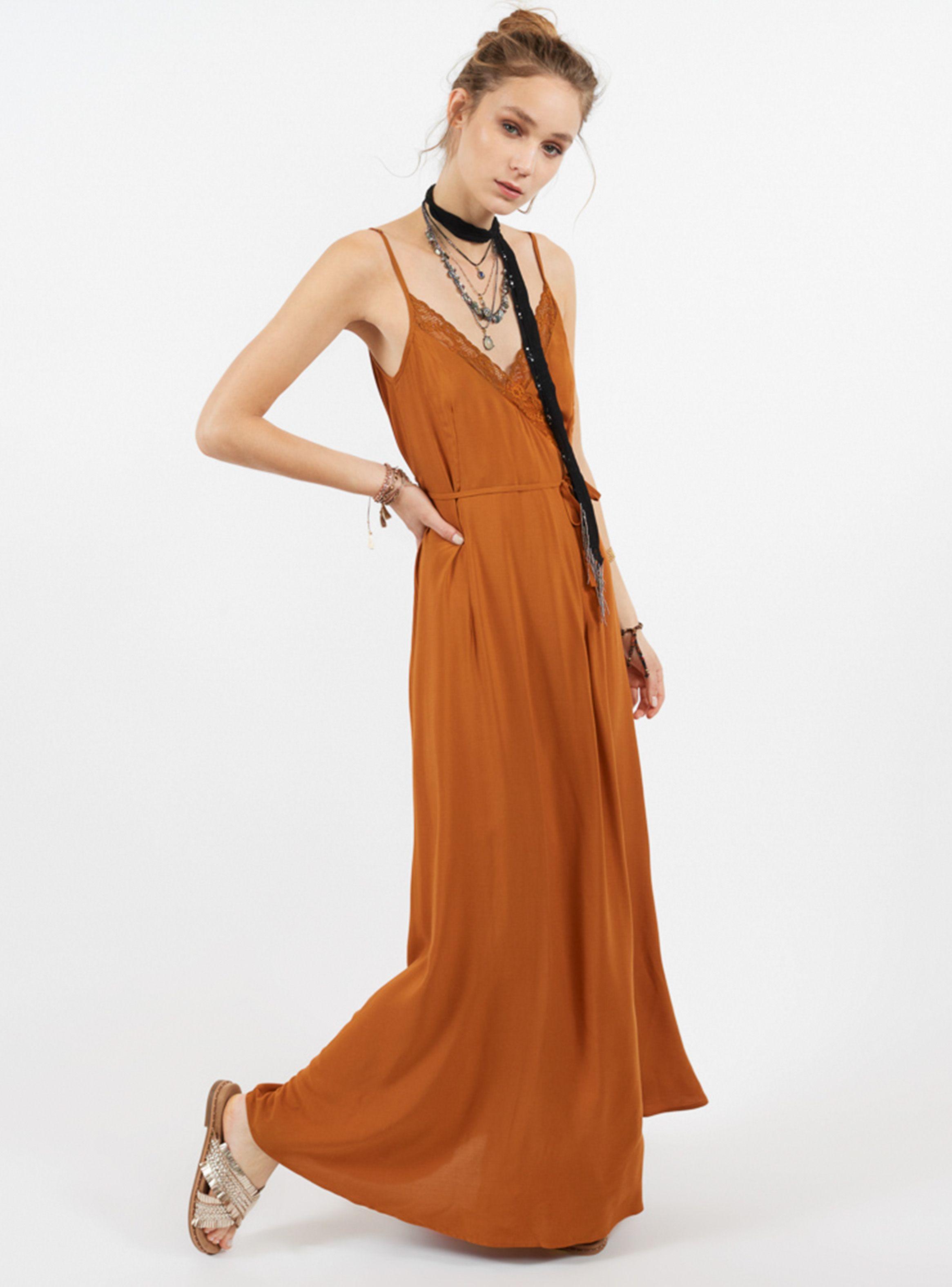 Vestido Cruzado Encaje Escote Umbrale-0