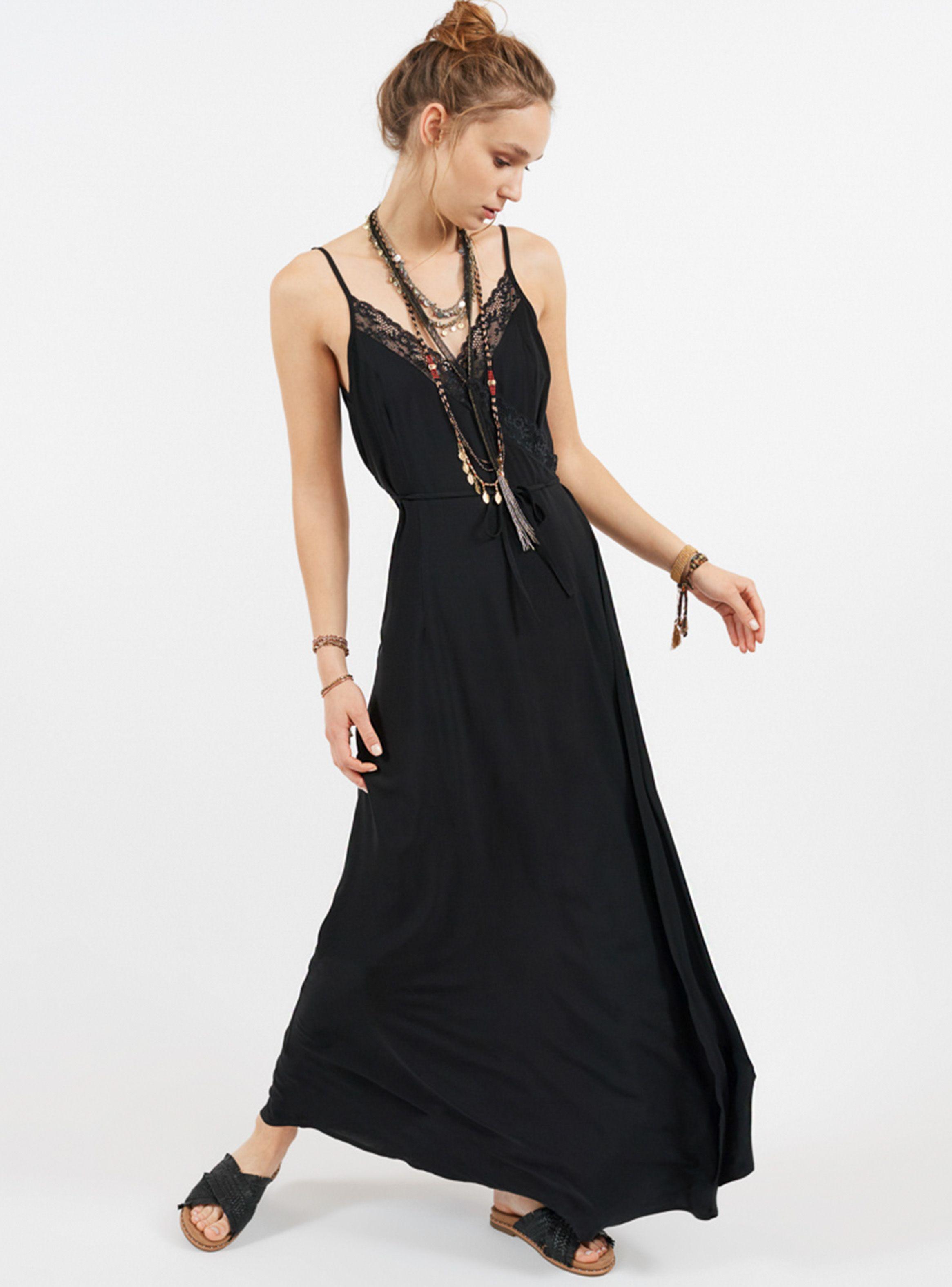 Vestido Cruzado Encaje Escote Umbrale-0