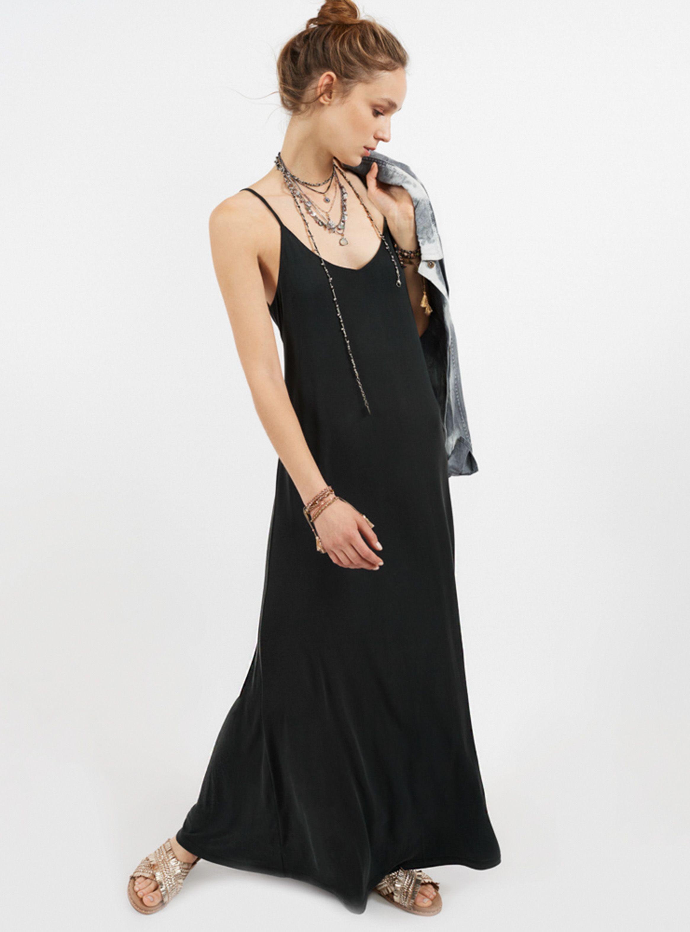 Vestido Modal Largo Umbrale-0