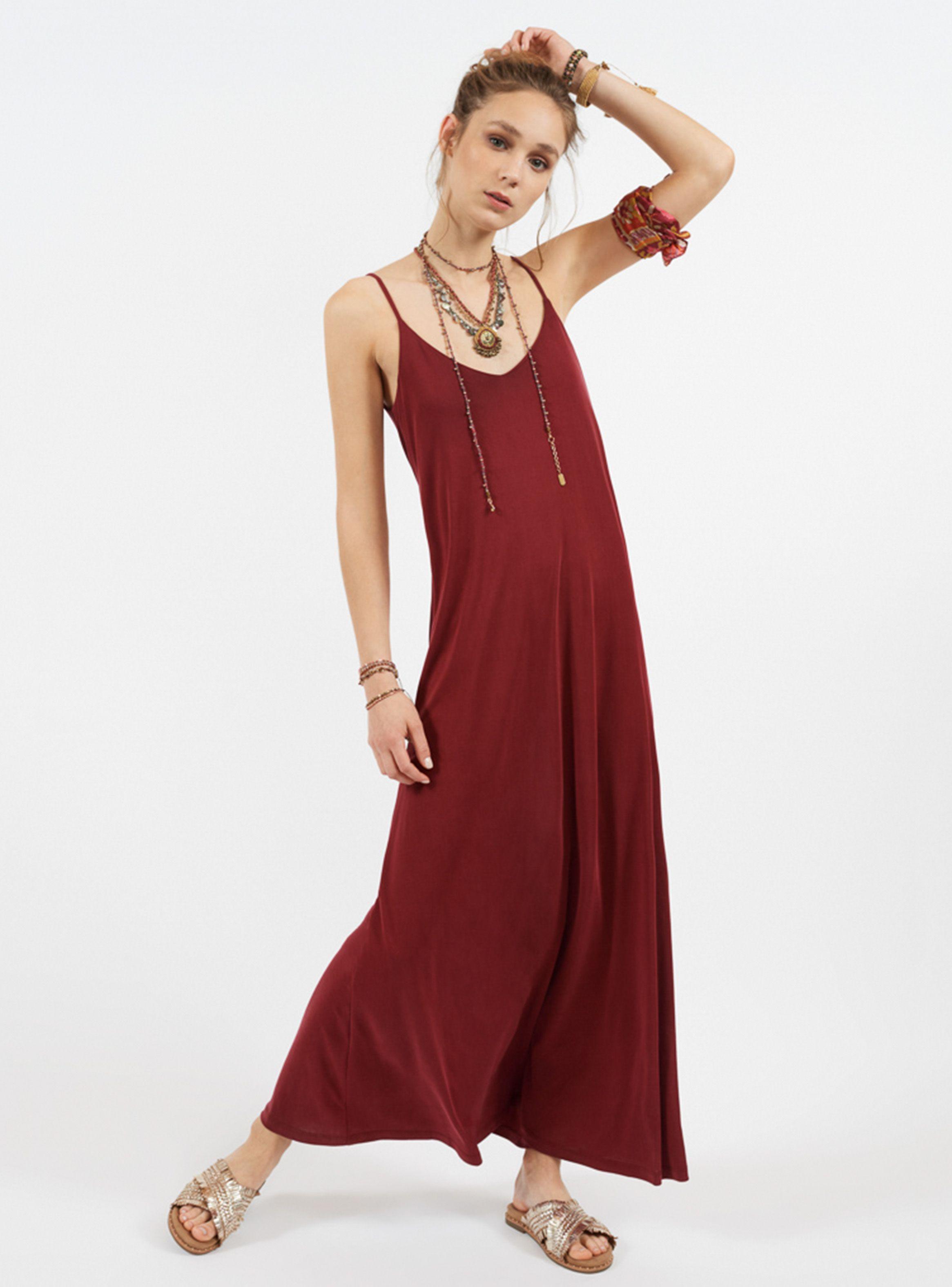Vestido Modal Largo Umbrale-0