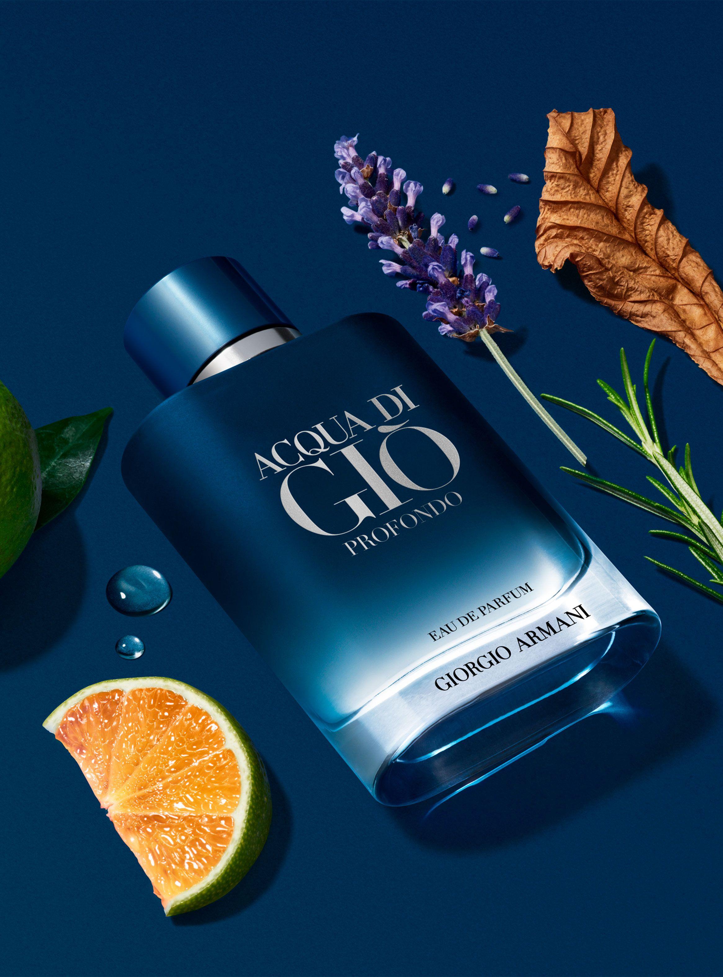 Perfume Acqua Di Gio Profondo EDP Hombre 50ml Giorgio Armani-2