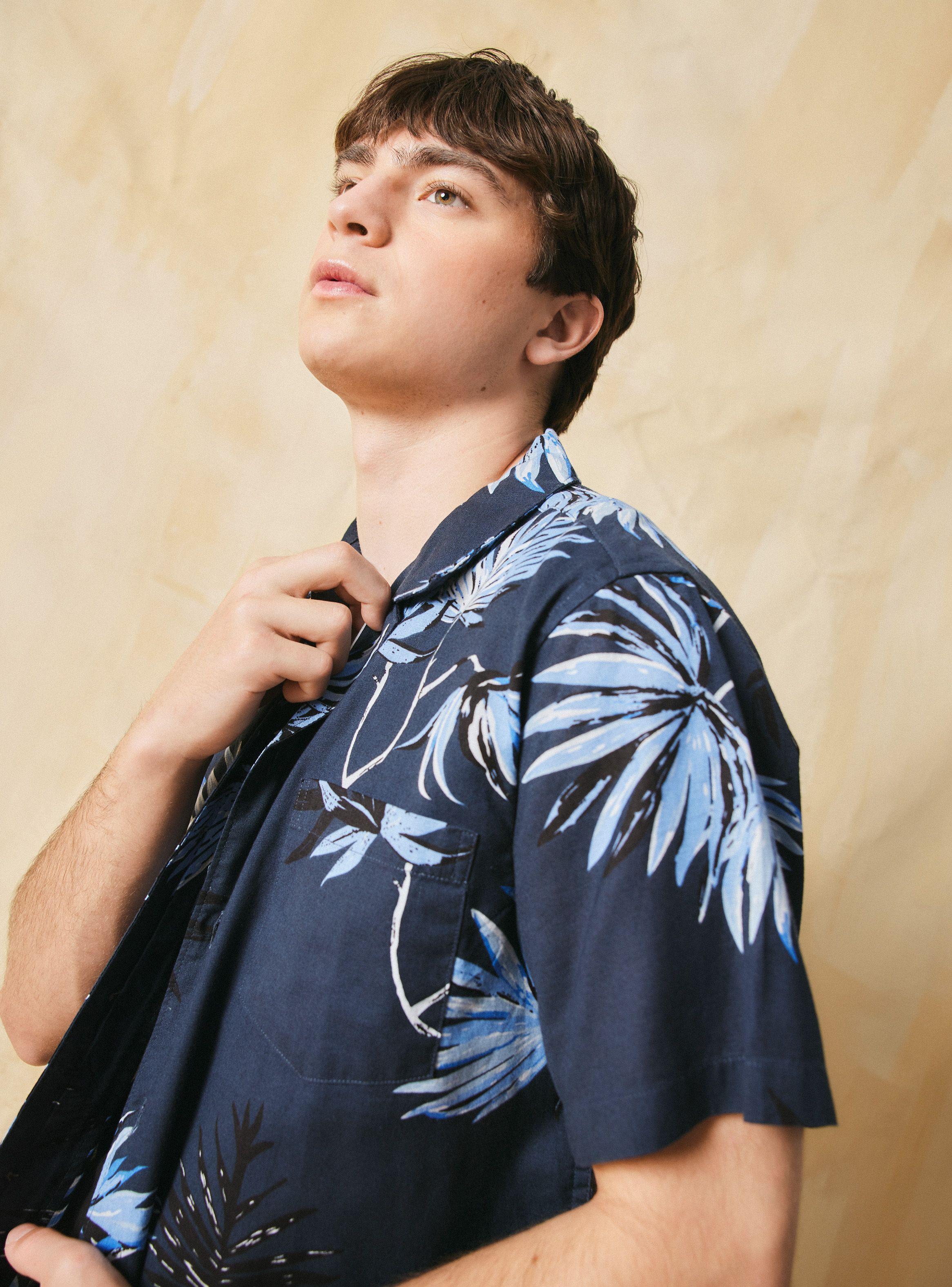 Camisa Confeccionada en Lino-3