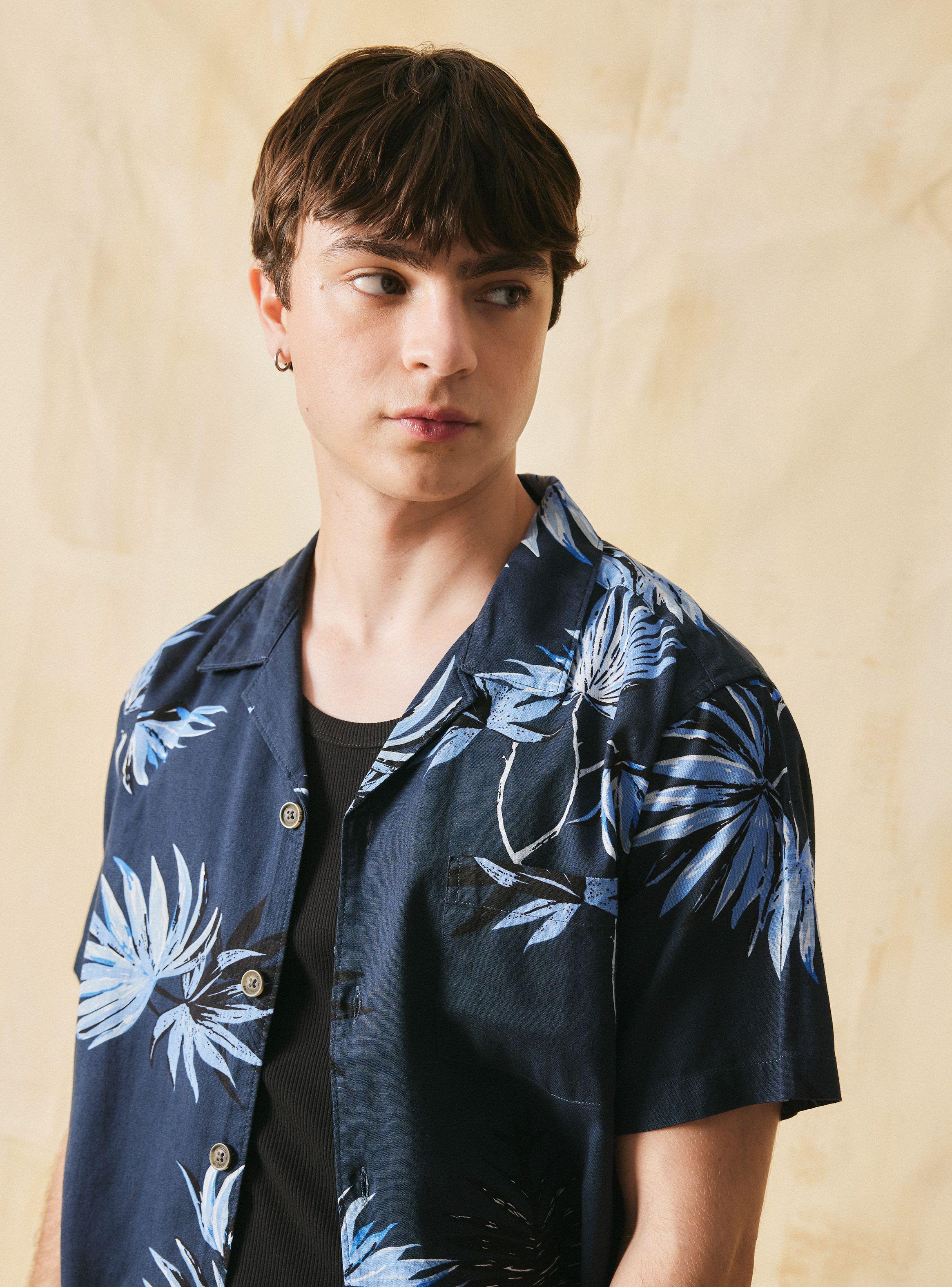 Camisa Confeccionada en Lino-2