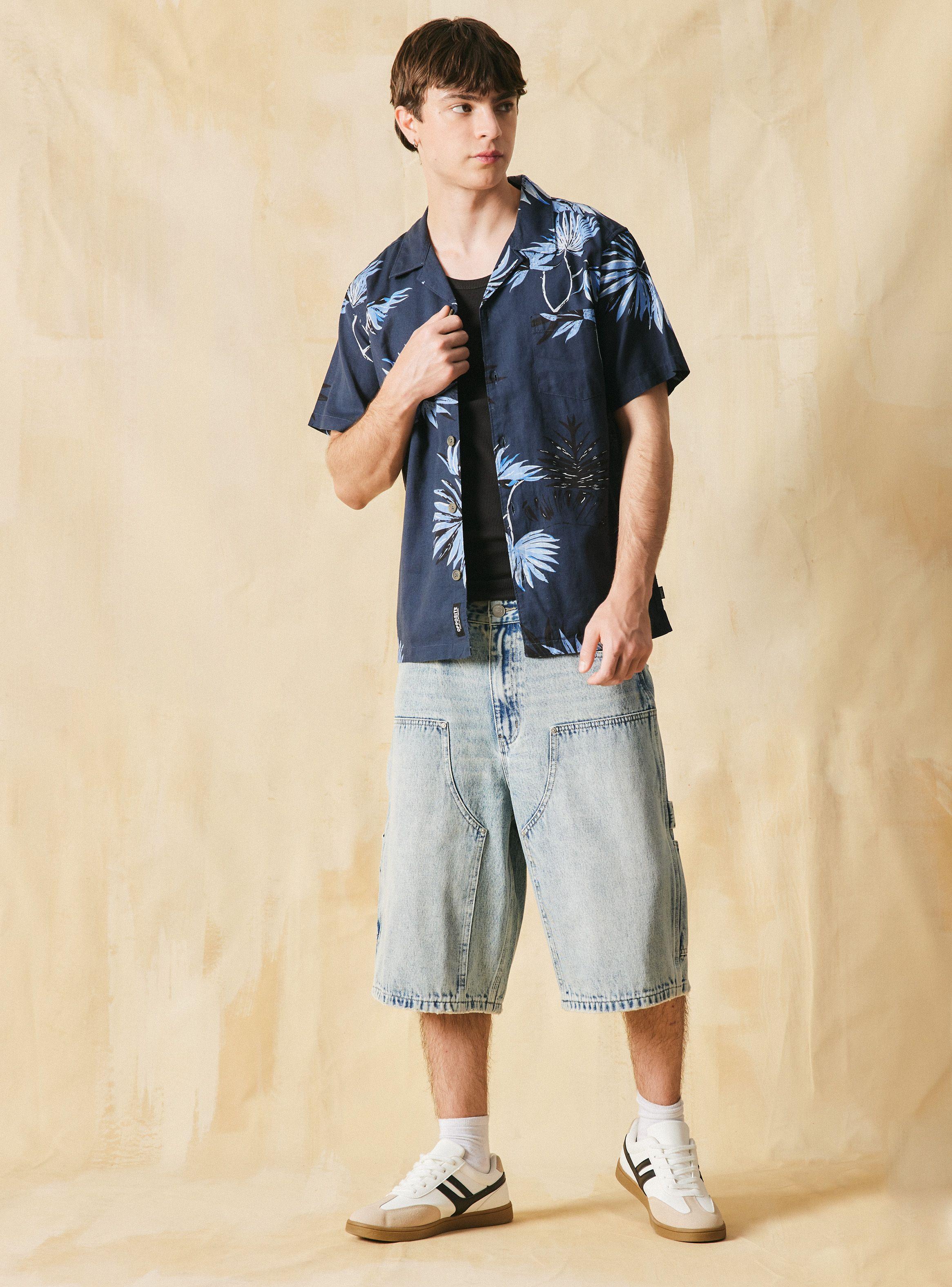 Camisa Confeccionada en Lino-4