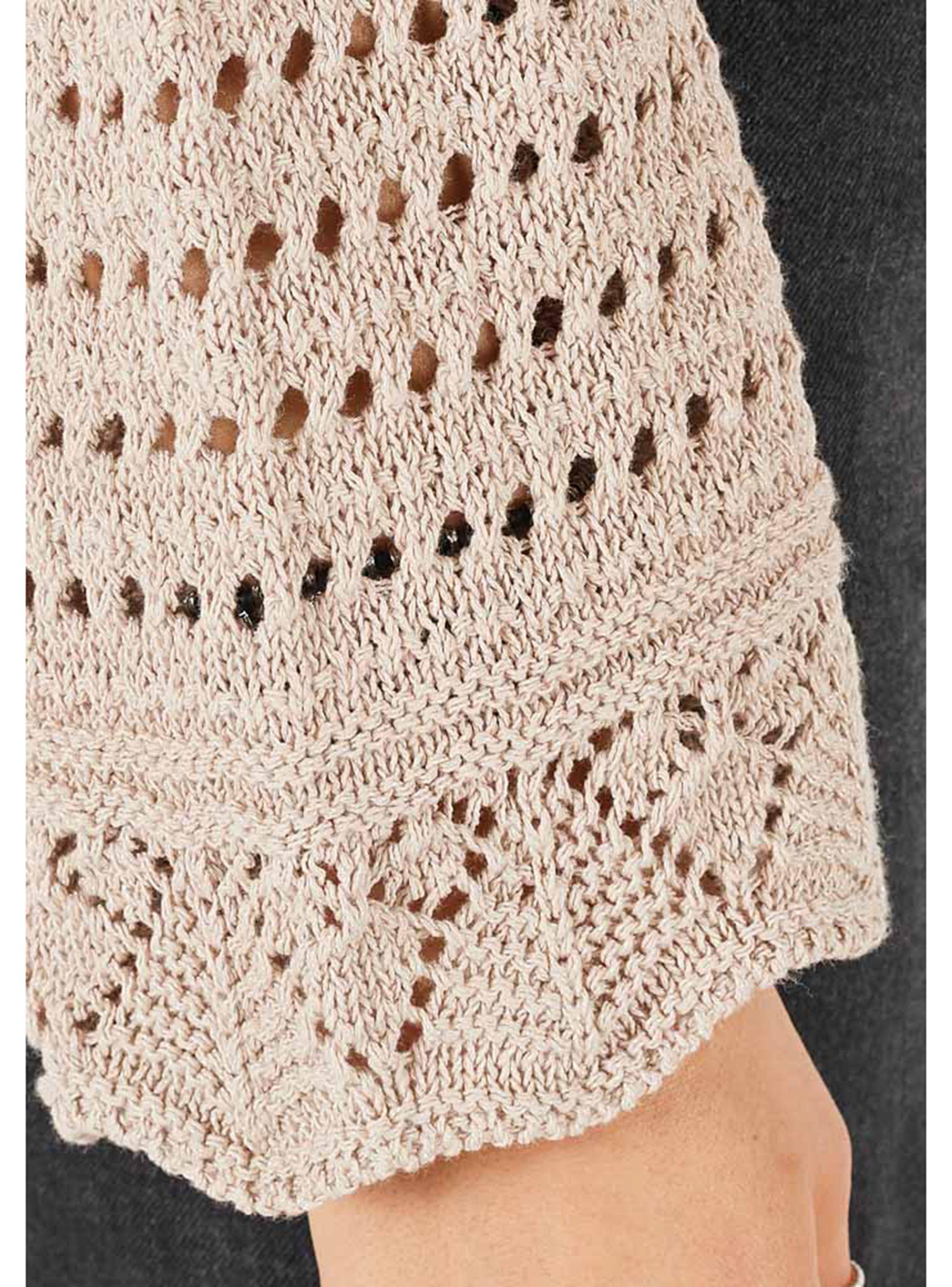 Sweater de Hilo Cerrado y Manga Flare Umbrale Be-2