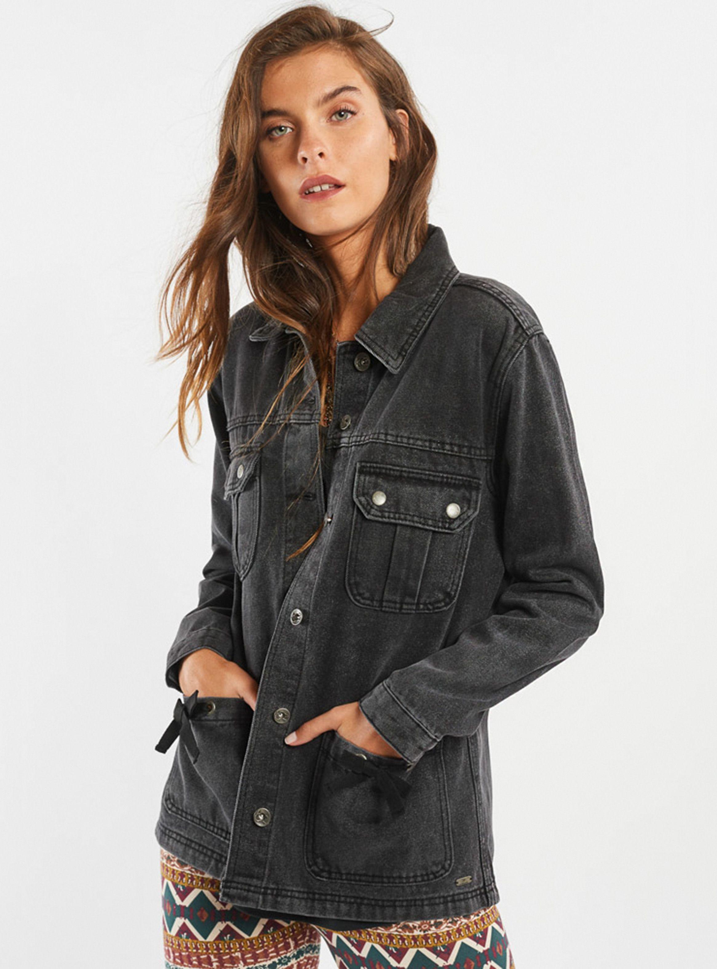 Chaqueta Jeans Cargo y Cintas Umbrale Be