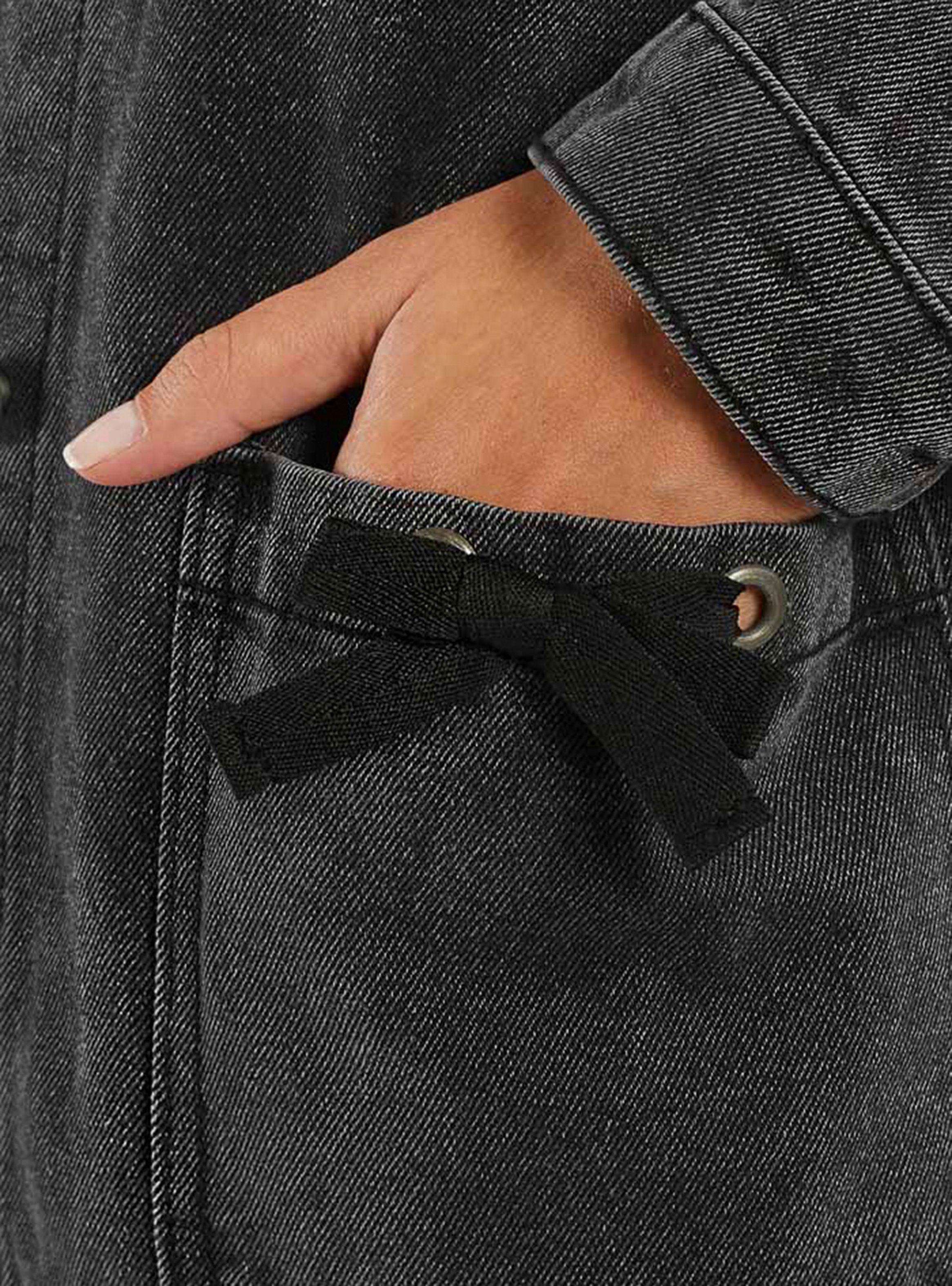 Chaqueta Jeans Cargo y Cintas Umbrale Be-2