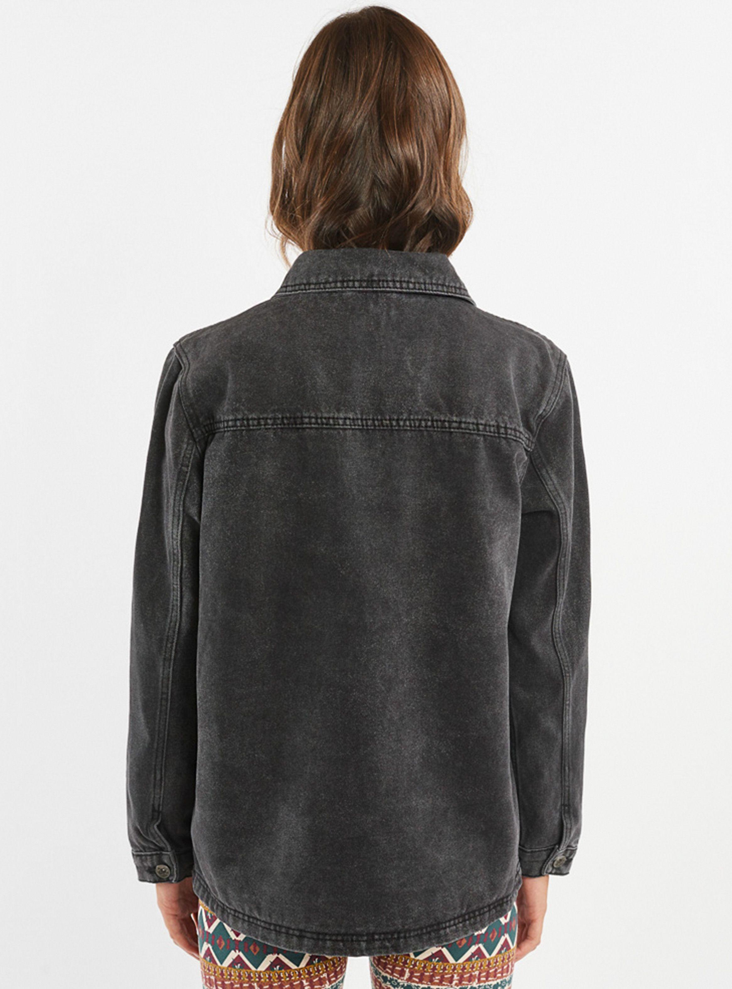 Chaqueta Jeans Cargo y Cintas Umbrale Be-1