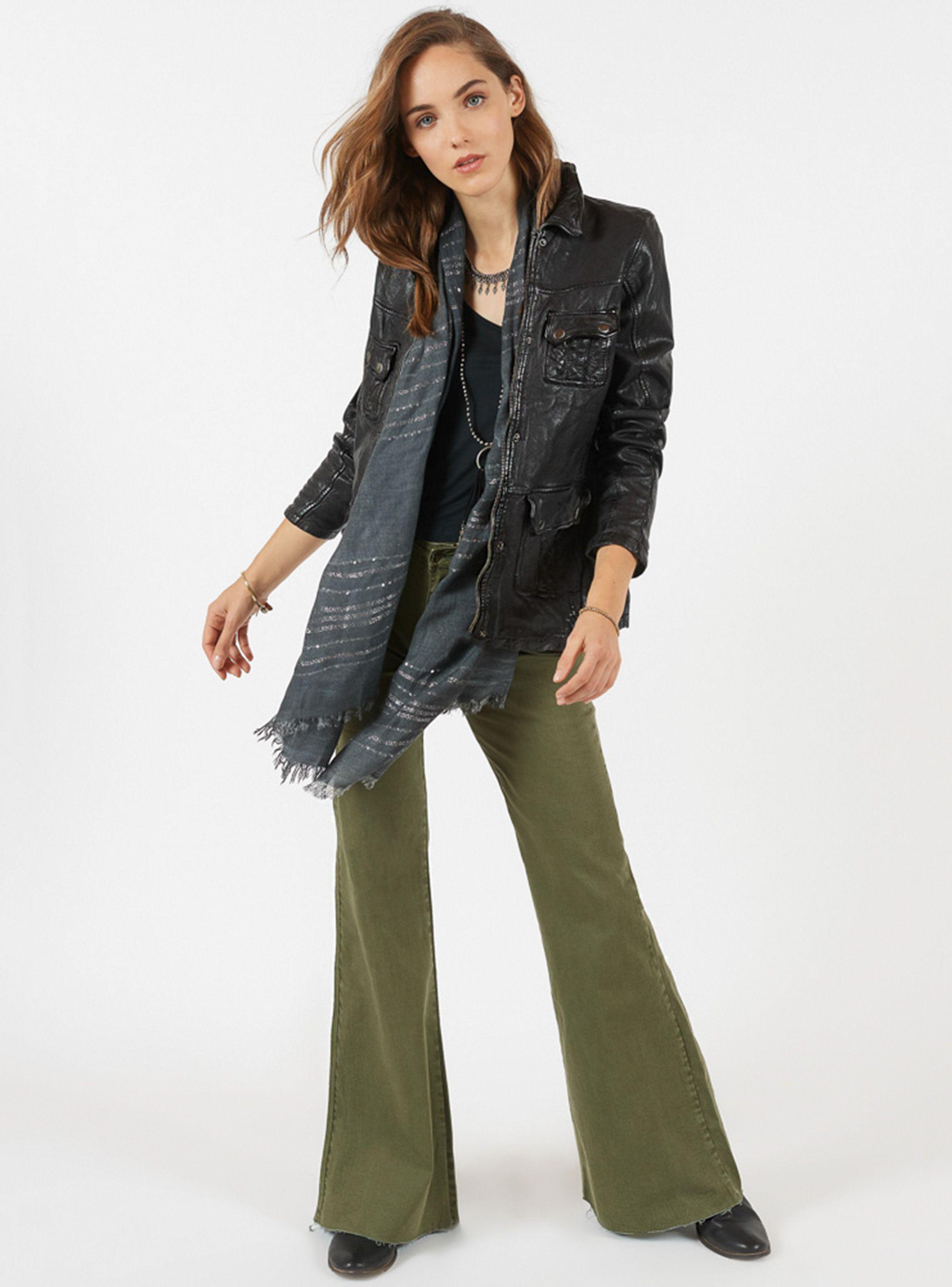 Chaqueta de Cuero Umbrale Be-3