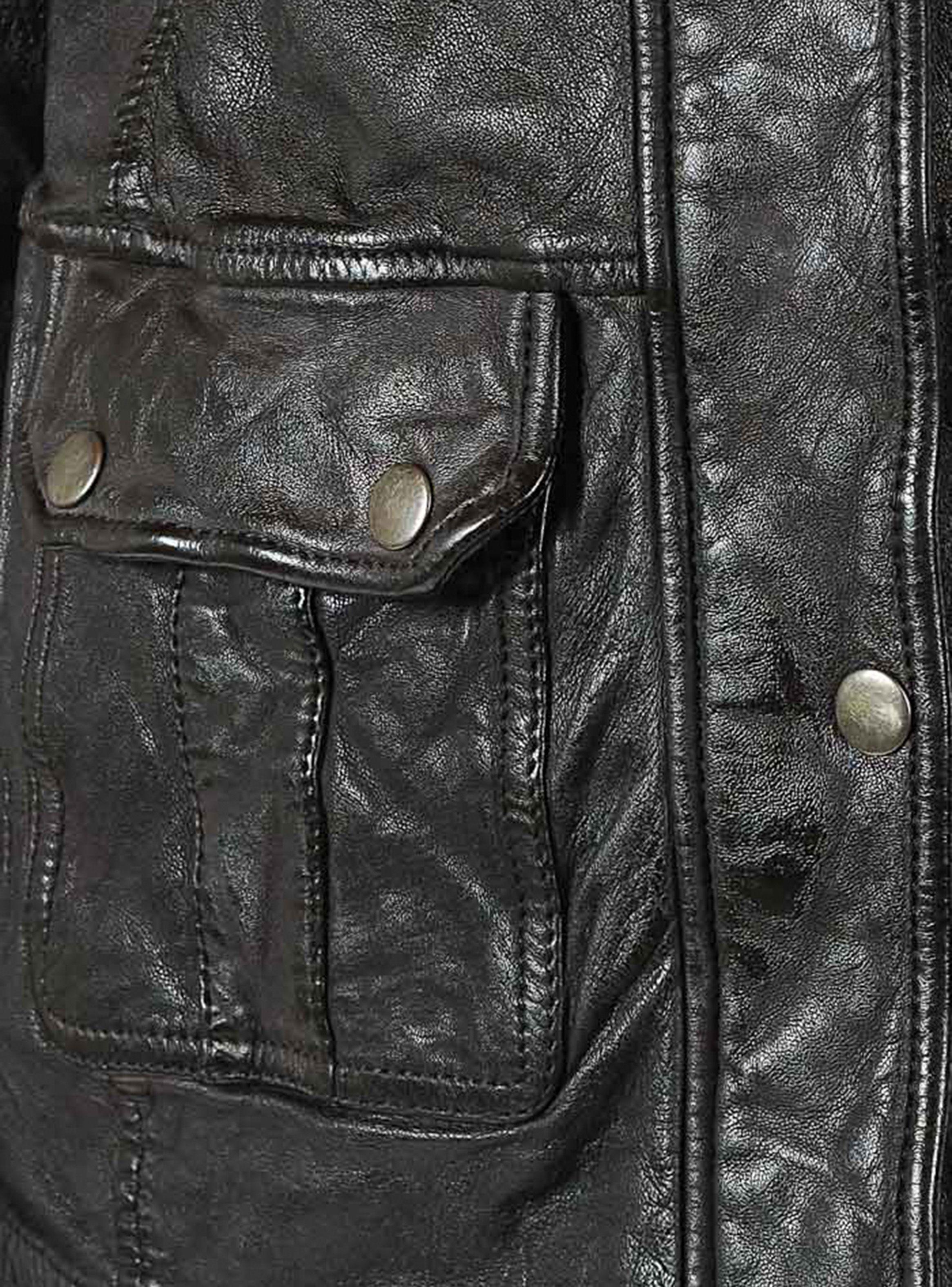 Chaqueta de Cuero Umbrale Be-2