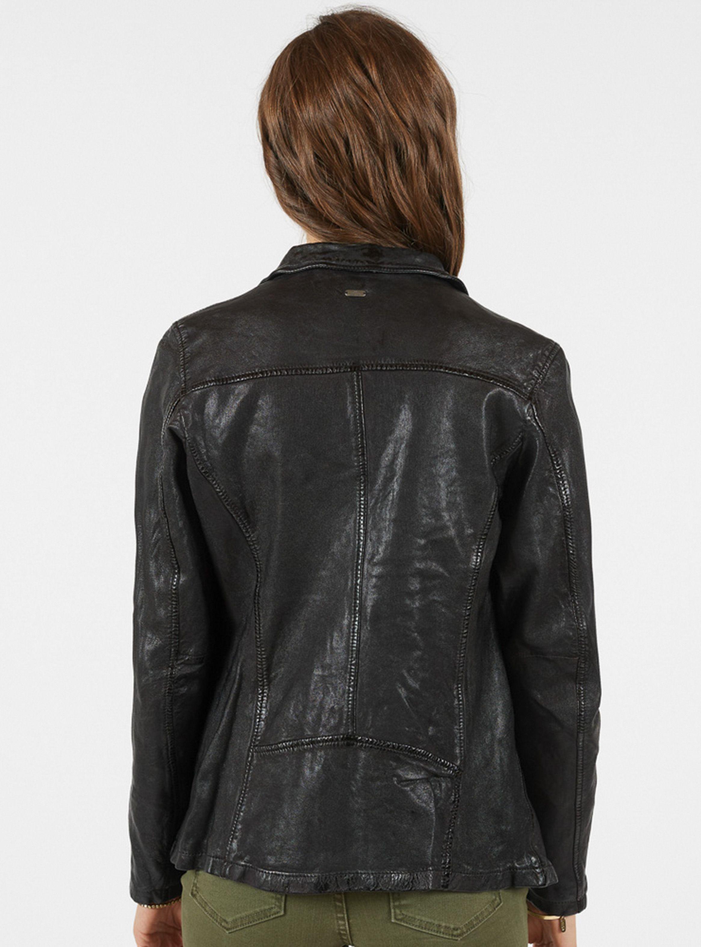 Chaqueta de Cuero Umbrale Be-1