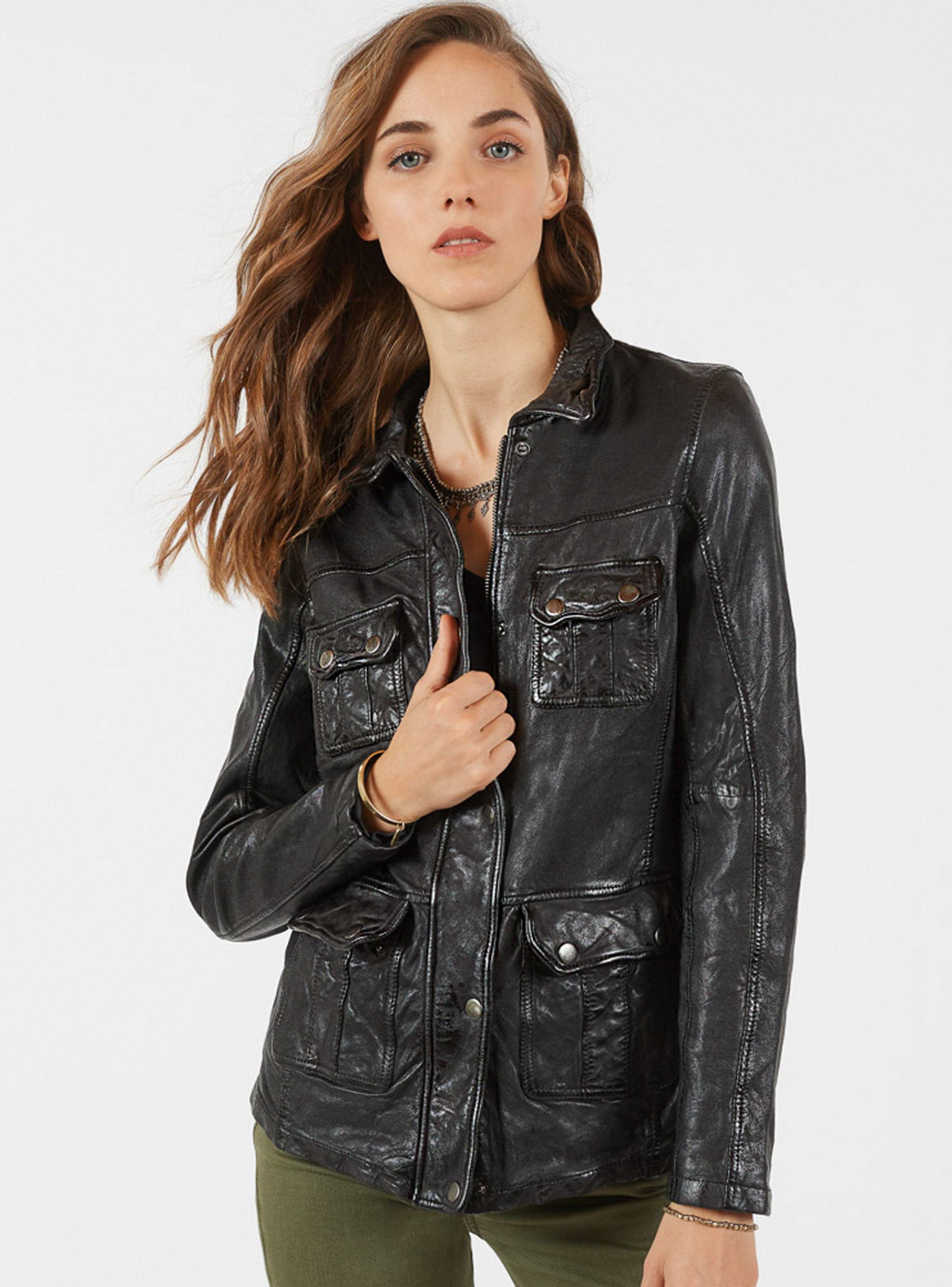 Chaqueta de Cuero Umbrale Be-0