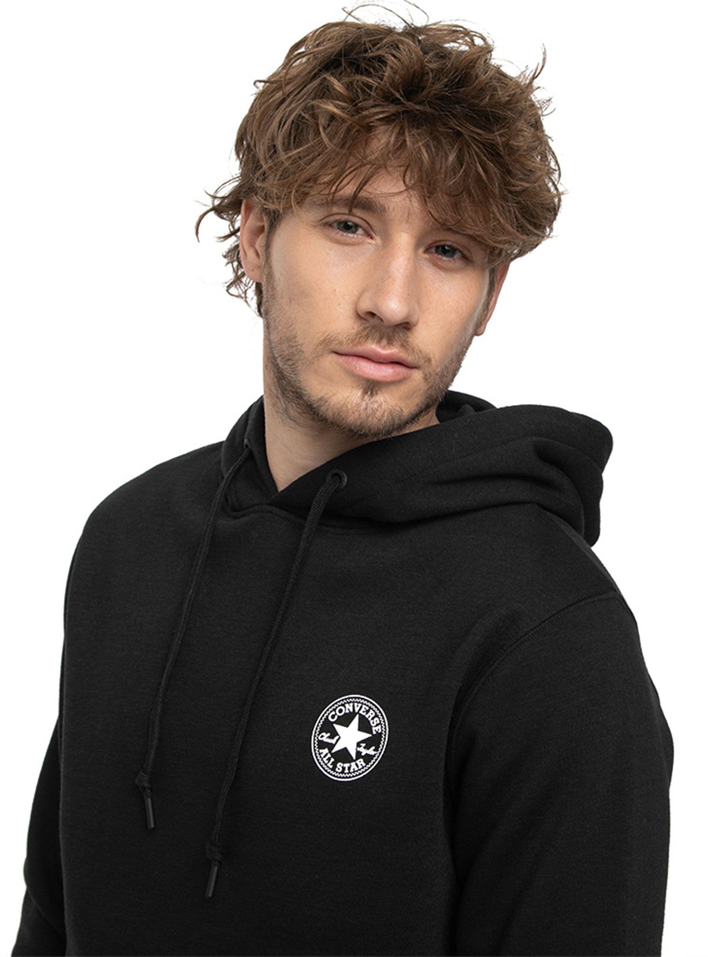 Polerón Hoodie 5 Logo Mini Izq-2