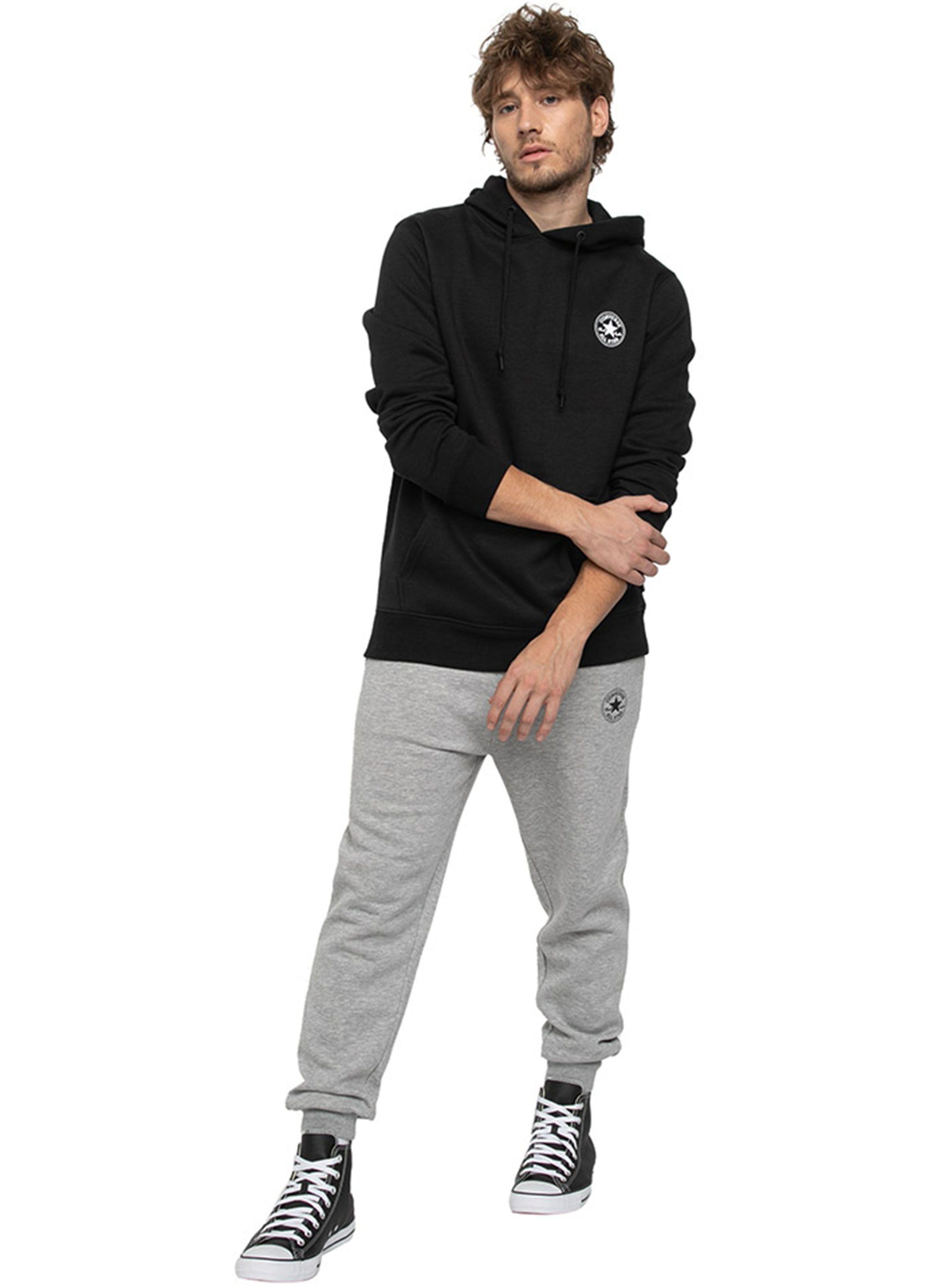 Polerón Hoodie 5 Logo Mini Izq-3