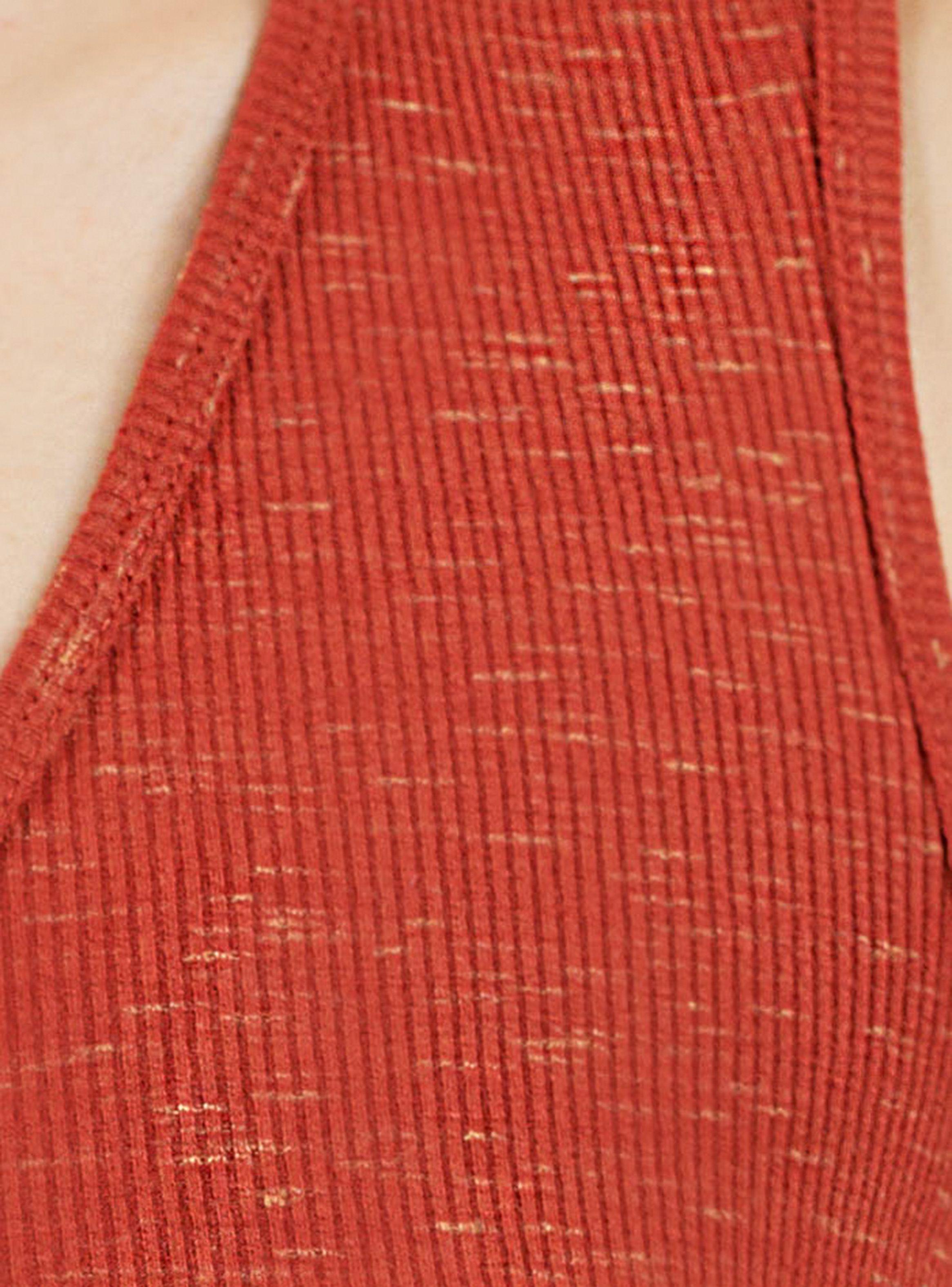 Polera Polera Cruzada Delantera Melange Umbrale Be-2