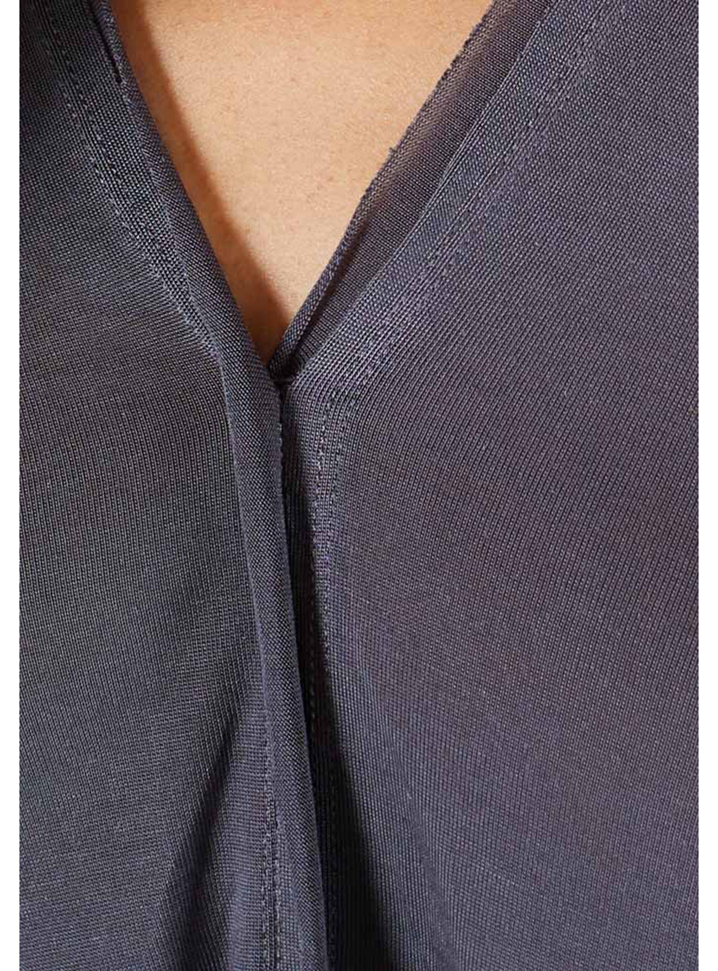 Polera Sustentable Nudo Delantero Umbrale Be-2