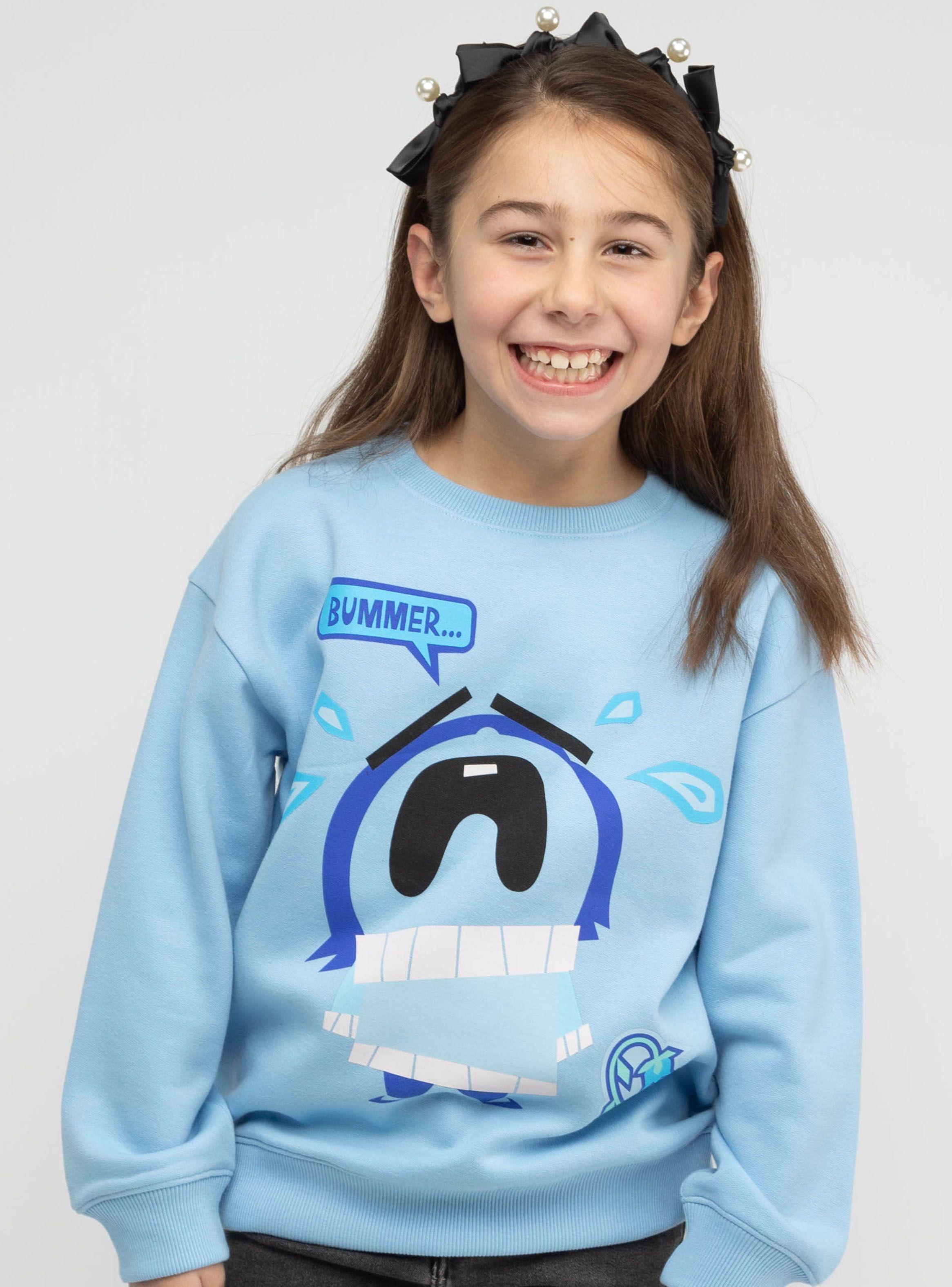 Polerón Cerrado Tristeza Intensamente Talla 4 a 12-0