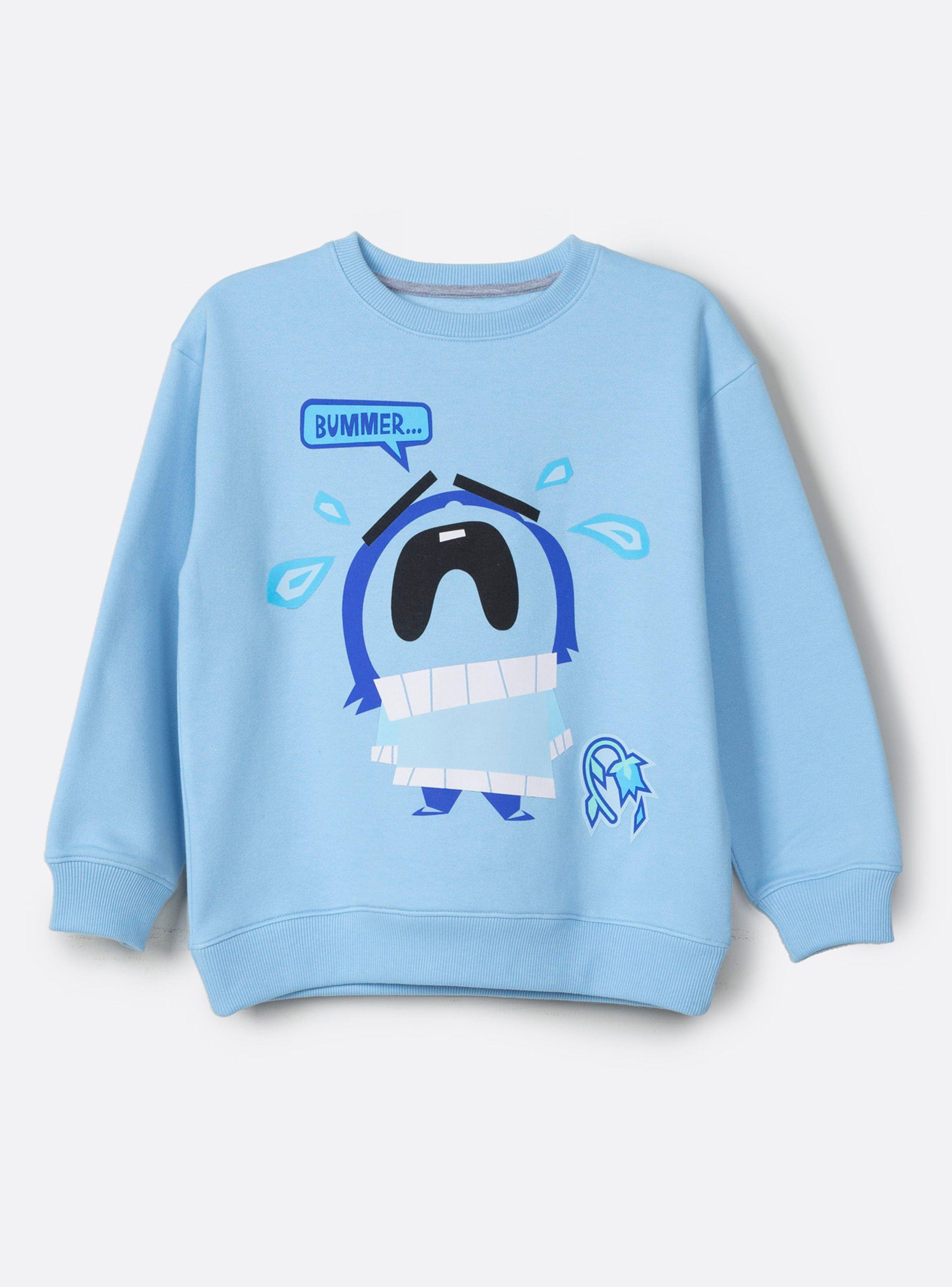 Polerón Cerrado Tristeza Intensamente Talla 4 a 12-2