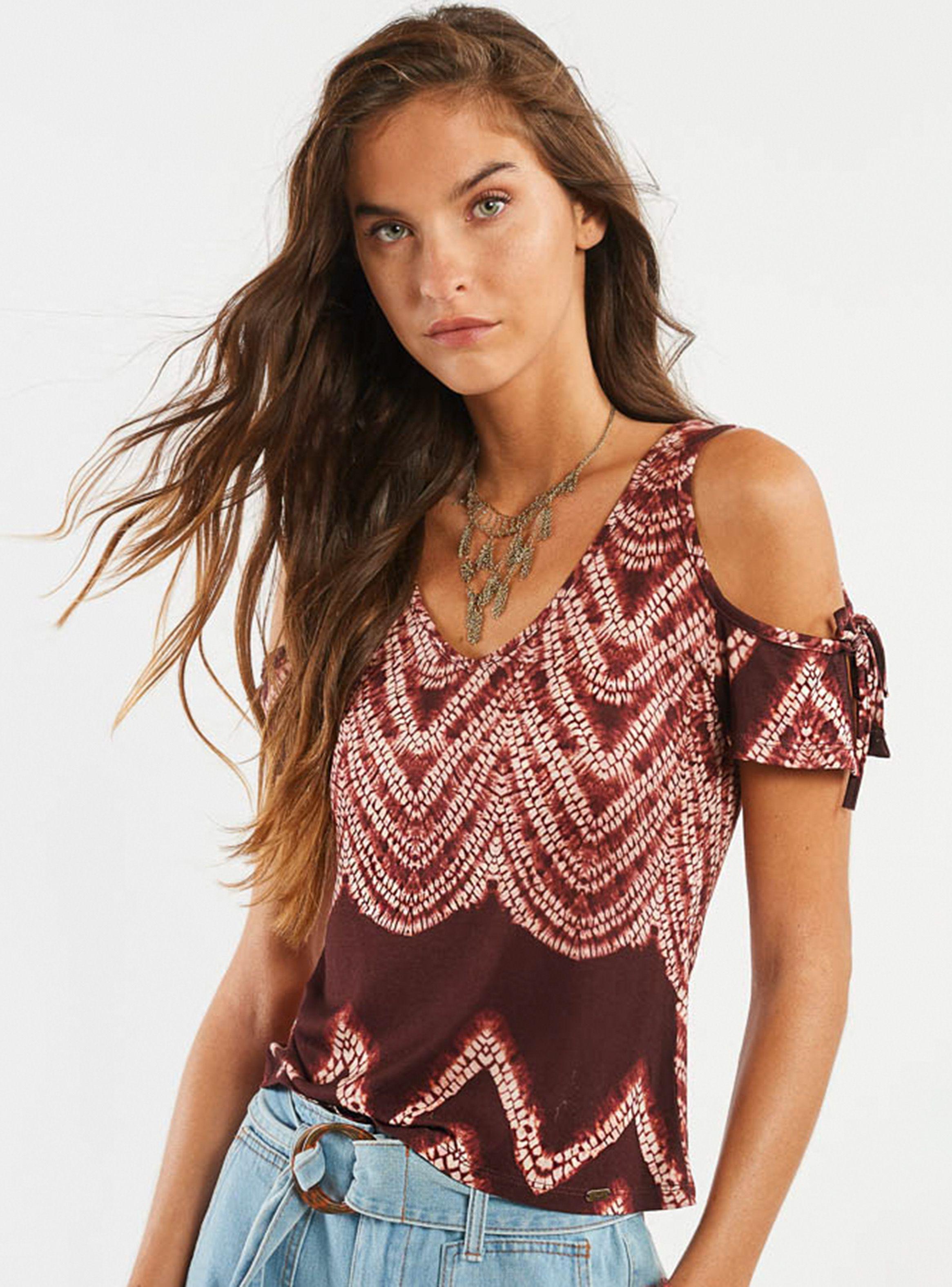 Polera Print Tie Dye Umbrale Be-0