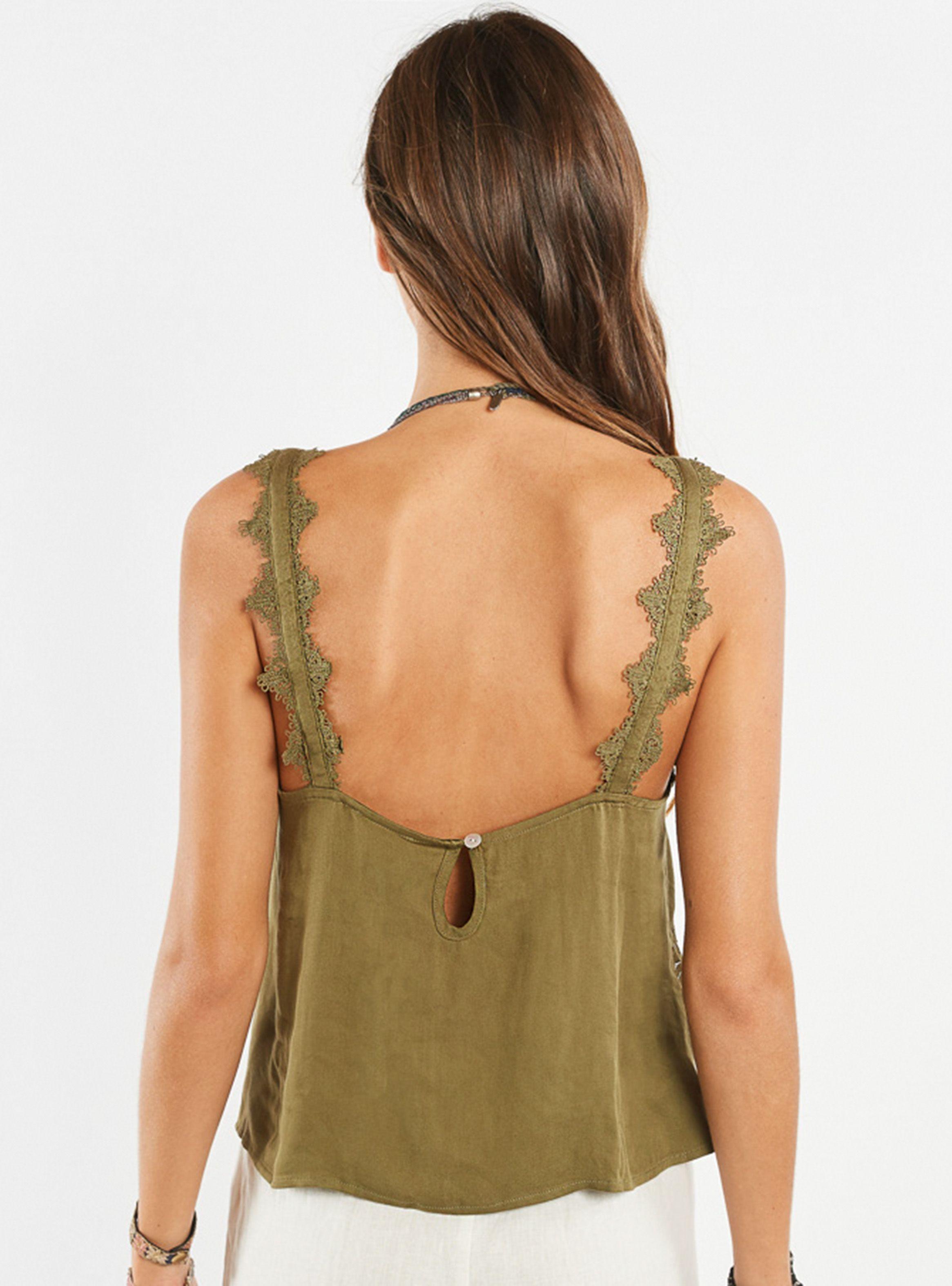 Blusa Encajes Umbrale Be-1