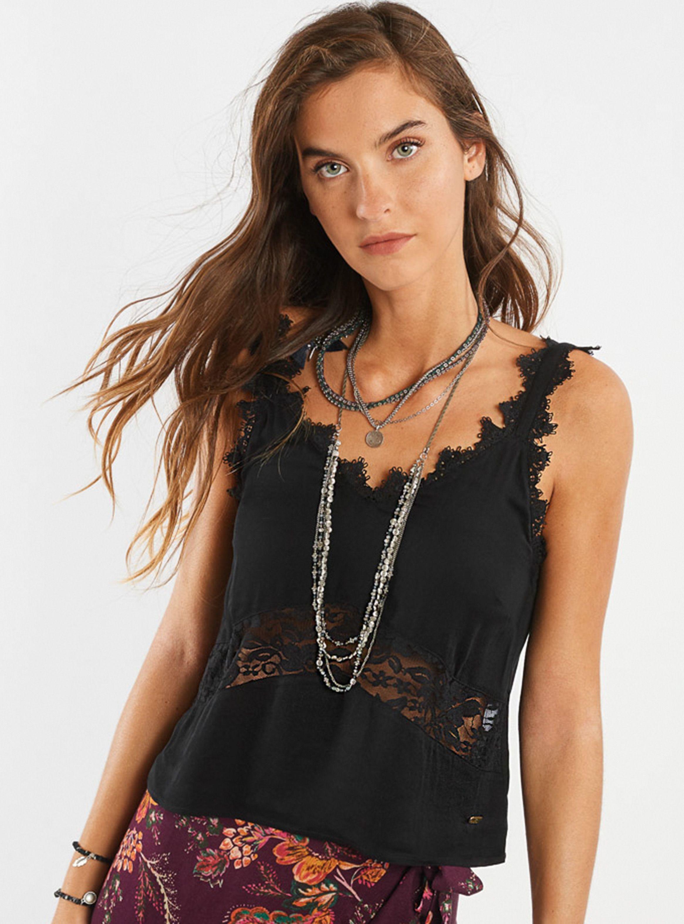 Blusa Encajes Umbrale Be-0