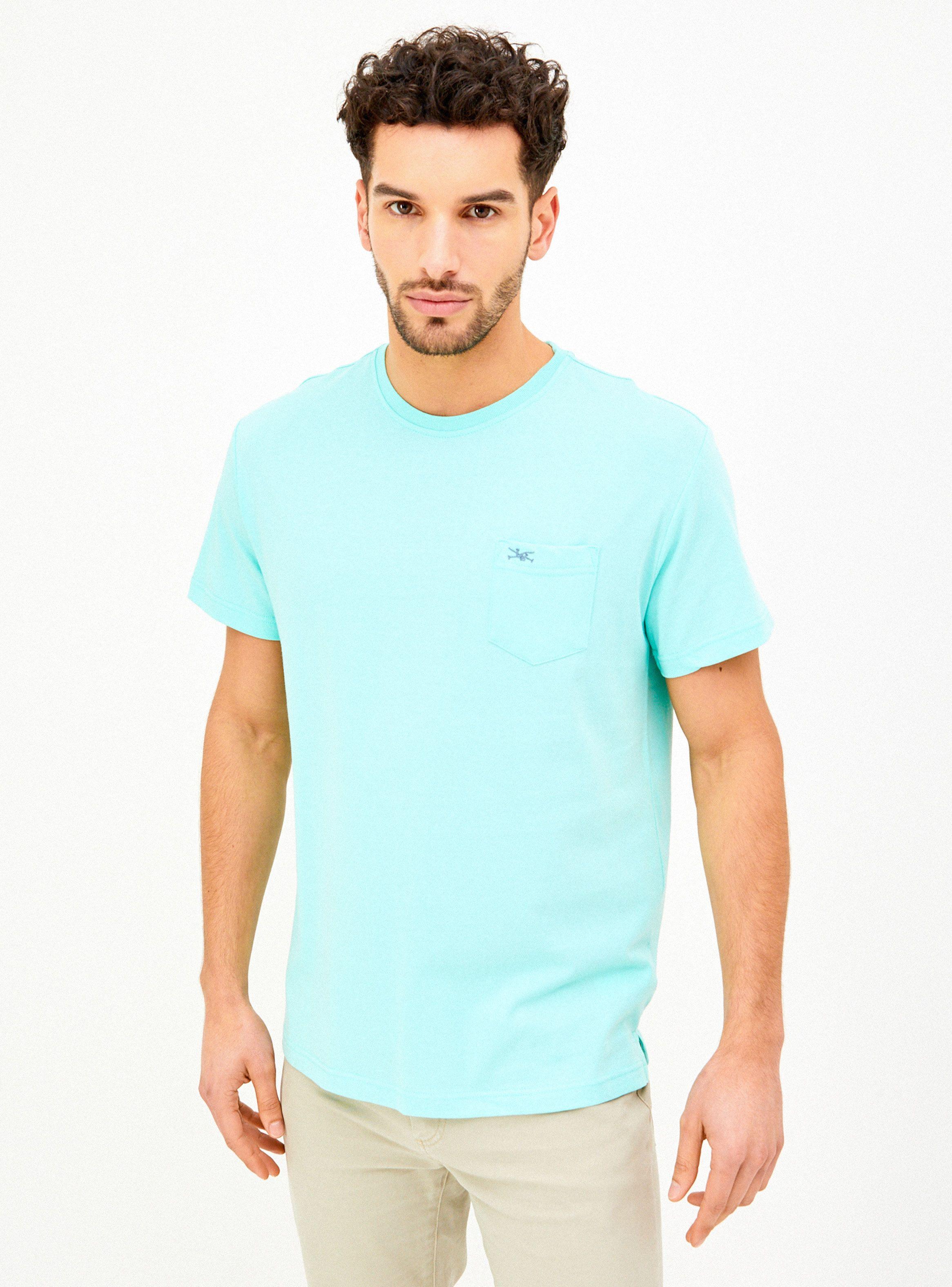 Polera Color Sólido Manga Corta-0