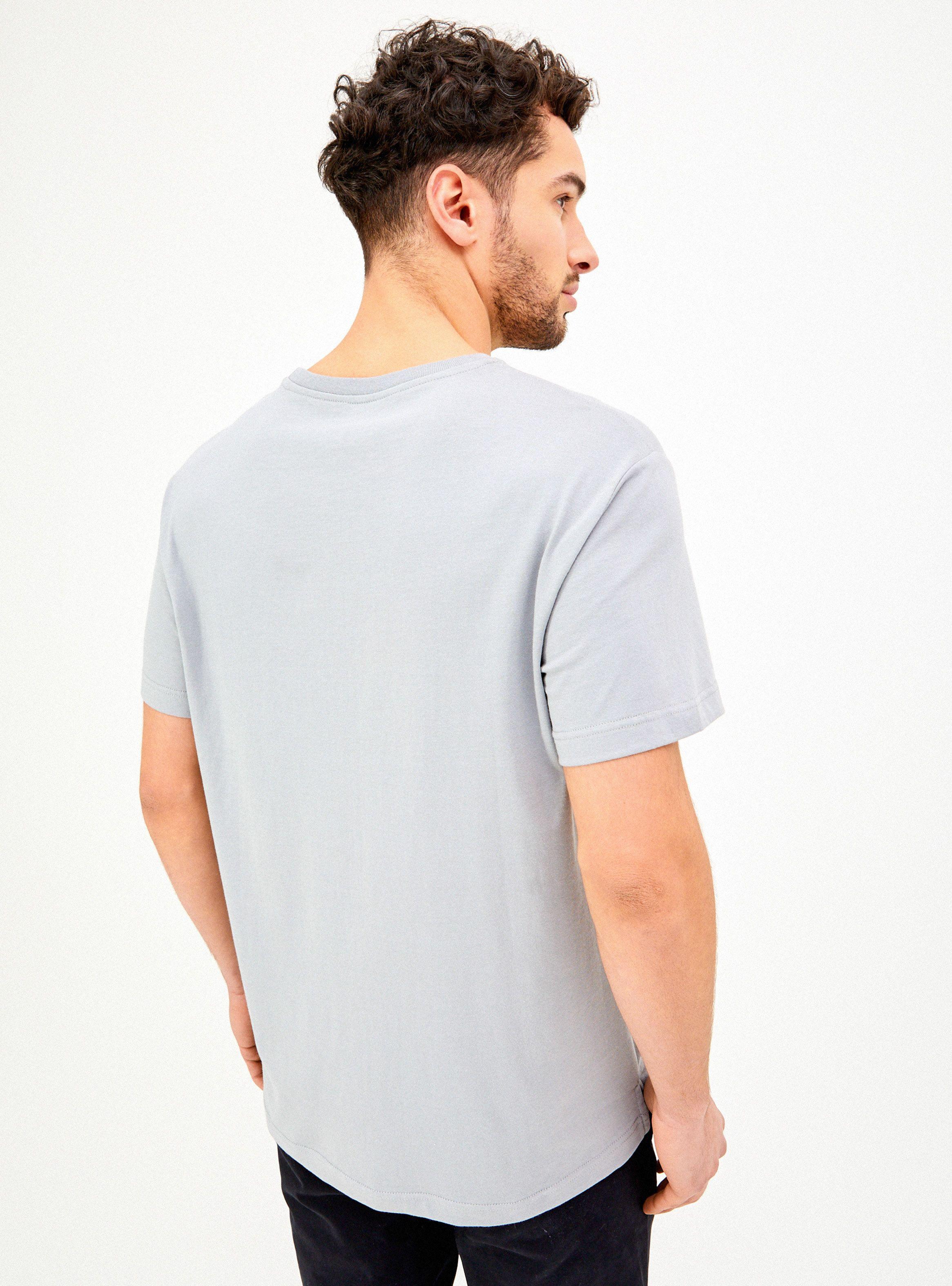 Polera Color Sólido Manga Corta-1