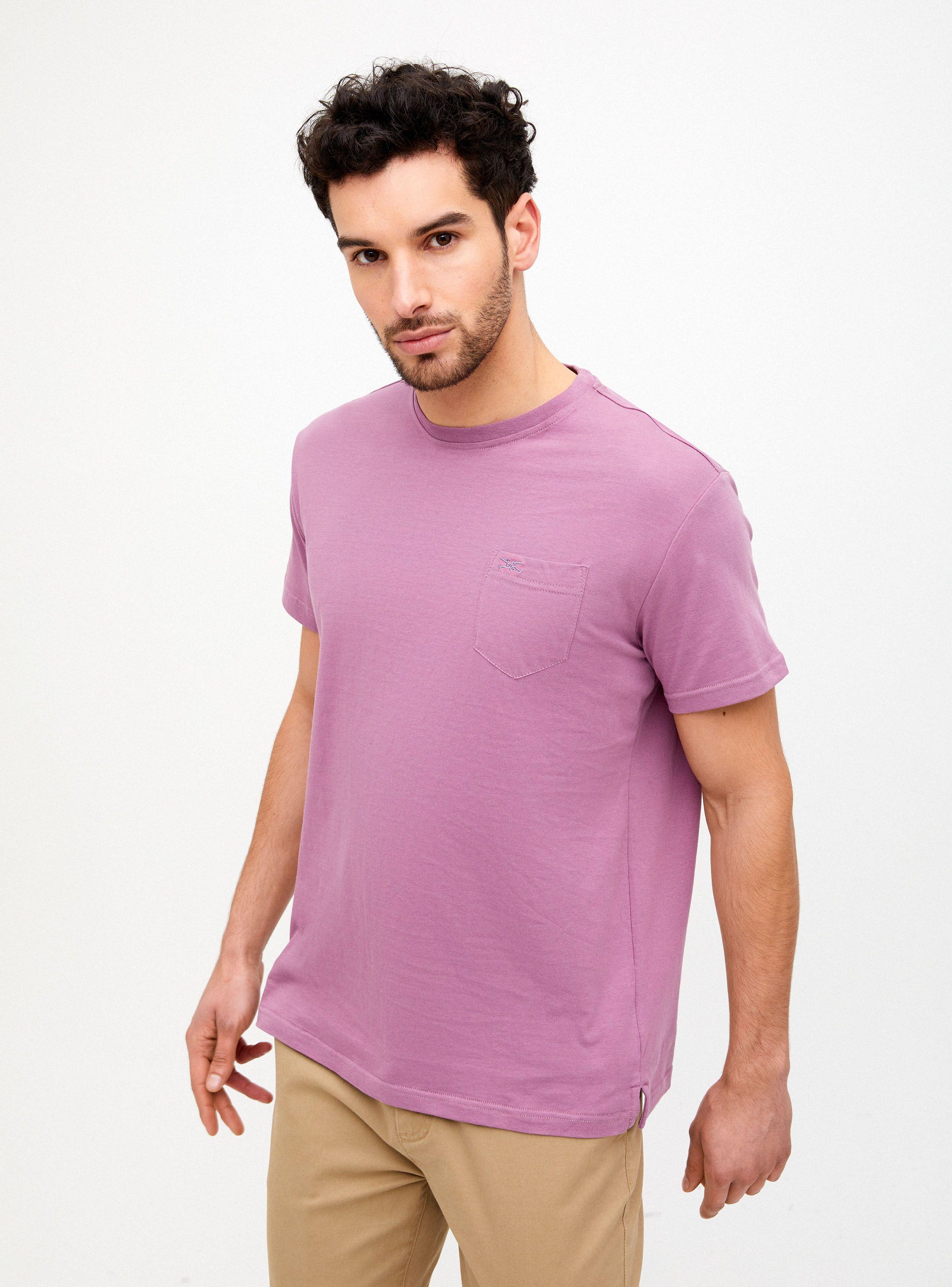 Polera Color Sólido Manga Corta-0