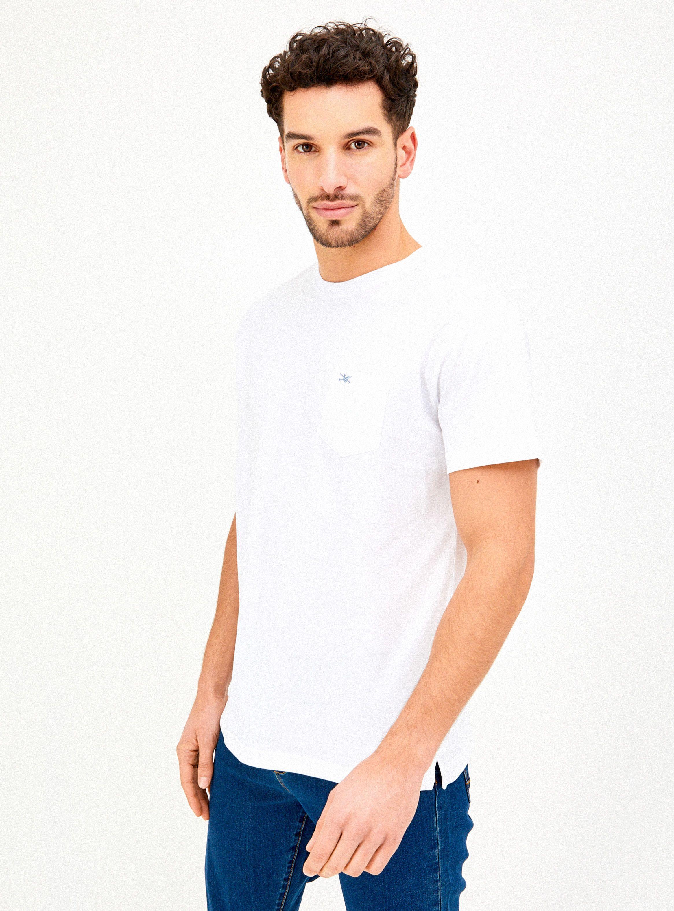 Polera Color Sólido Manga Corta-0