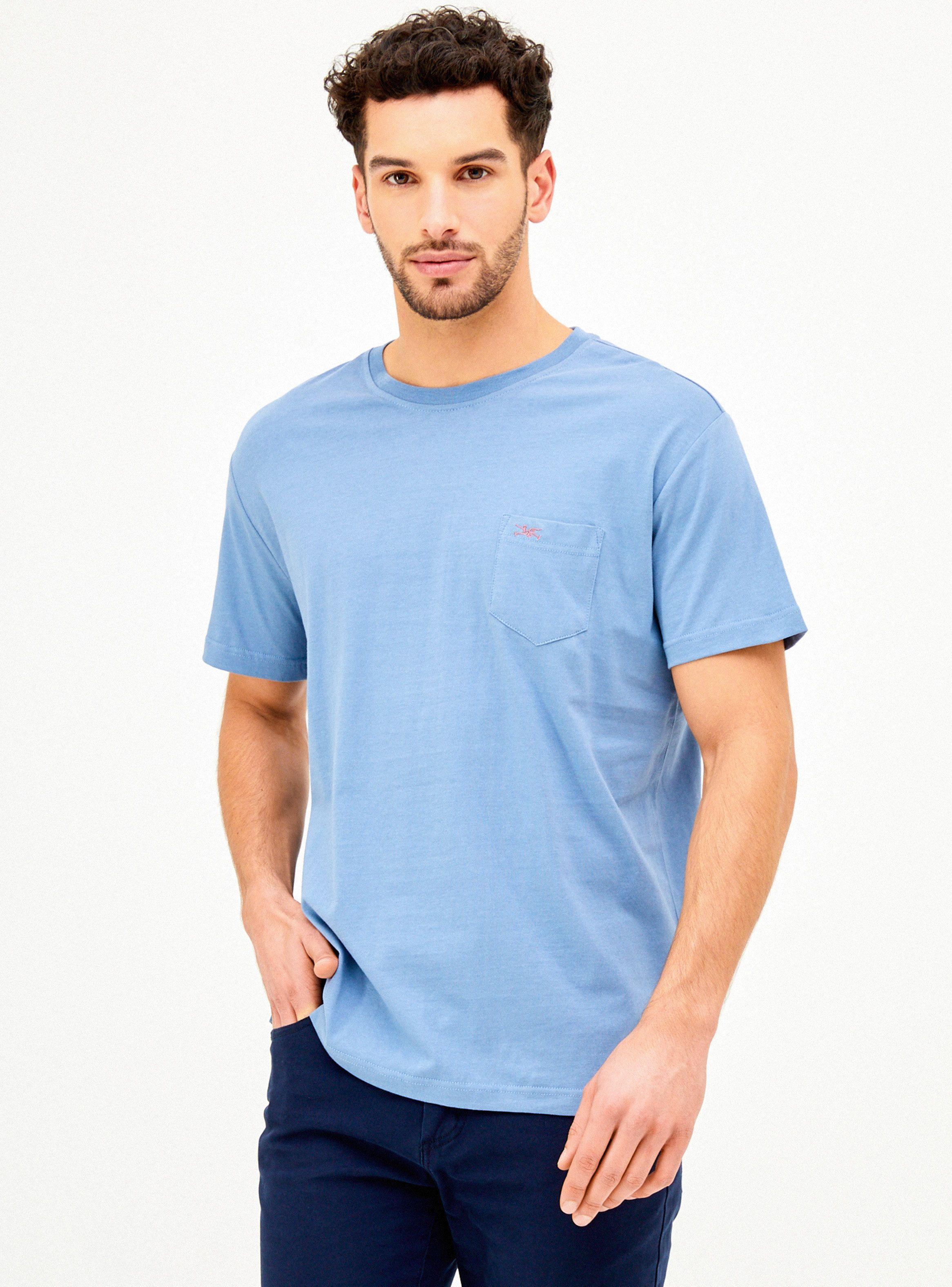 Polera Color Sólido Manga Corta-0